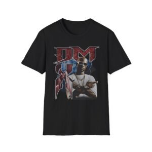 Dmx Bootleg Red Unisex Softstyle T-Shirt