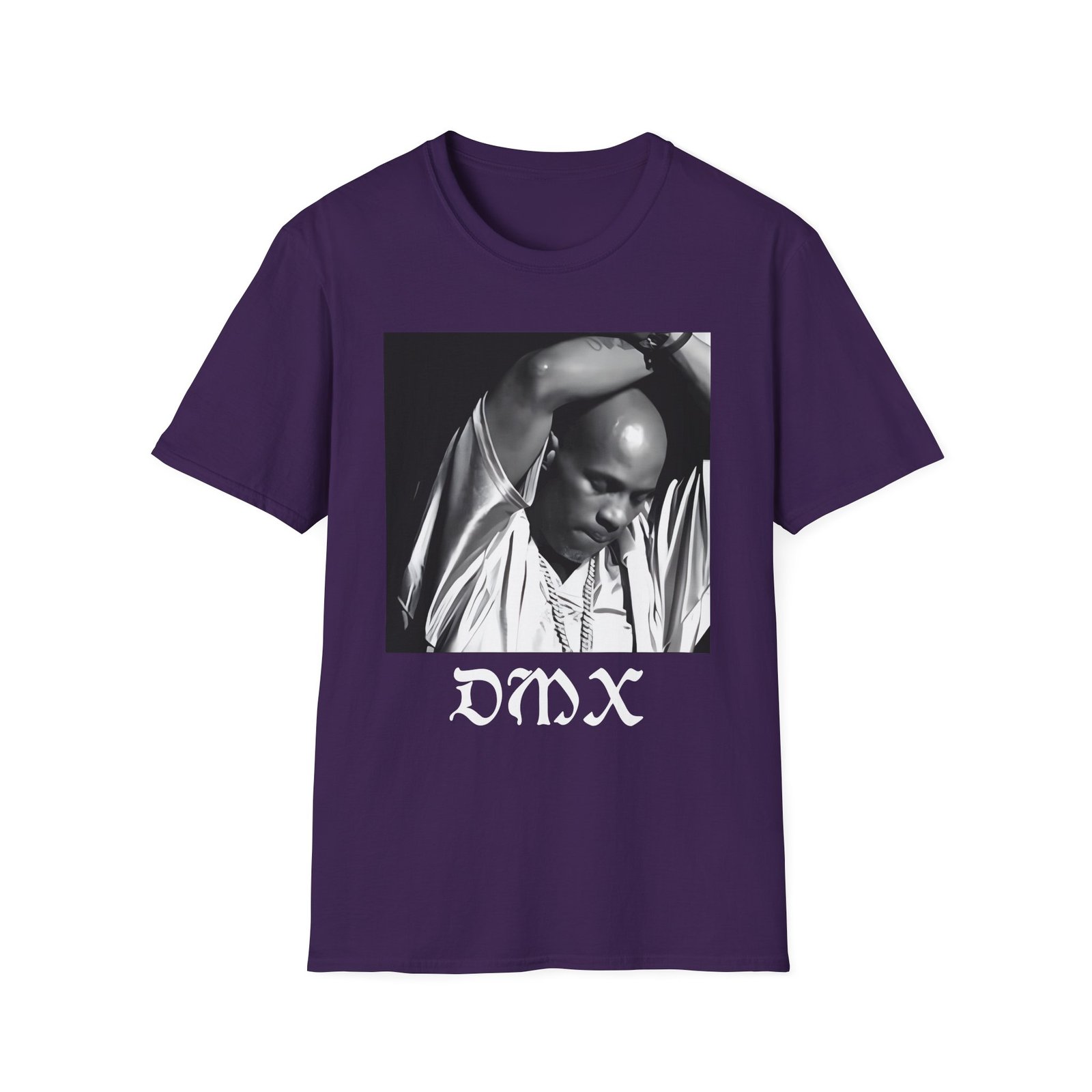 Dmx Exodus Photo Unisex Softstyle T-Shirt - Image 11