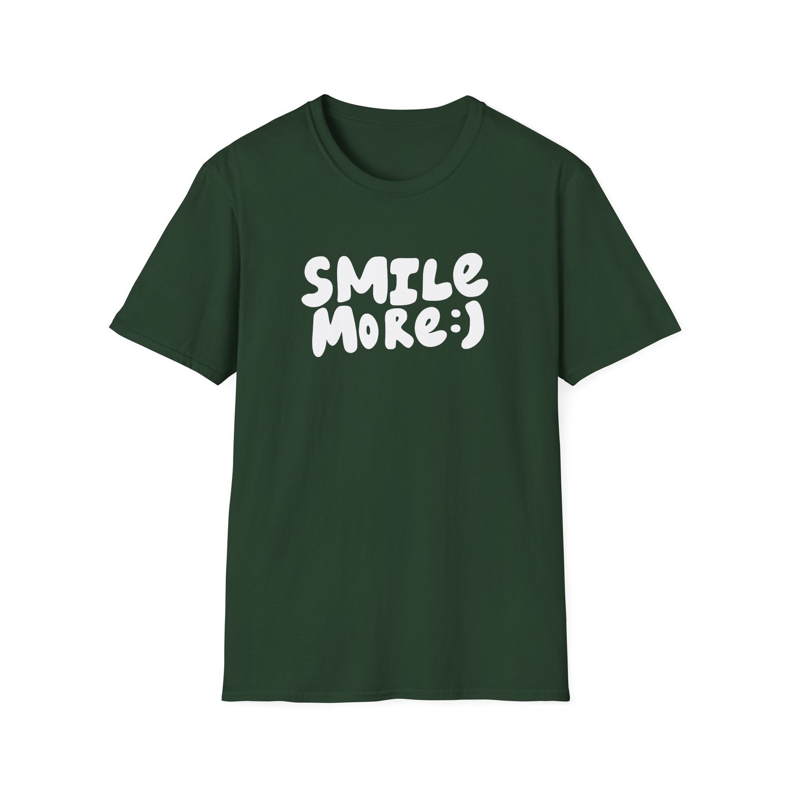 Roman Atwood Smile More Unisex Softstyle T-Shirt - Image 11