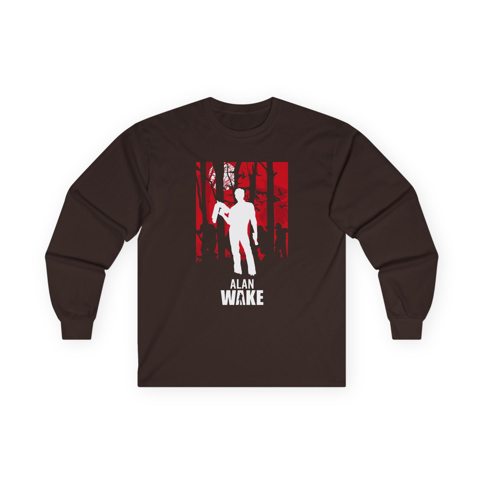 Alan Wake Unisex Ultra Cotton Long Sleeve Tee - Image 5