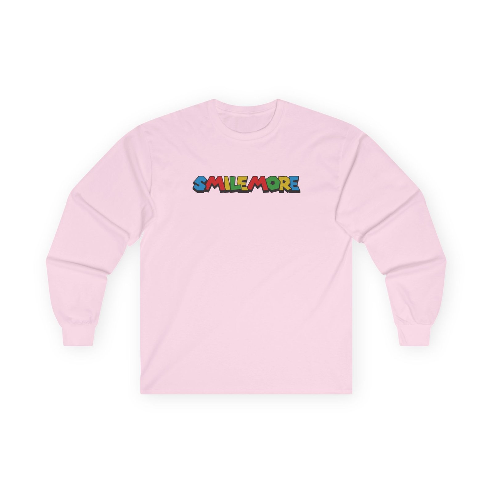 Roman Atwood Colorful Smile More Unisex Ultra Cotton Long Sleeve Tee - Image 9