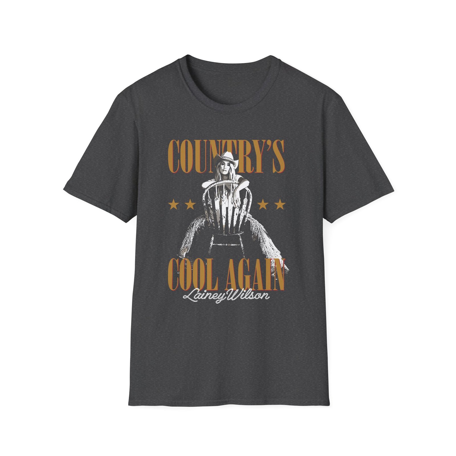 Lainey Wilson Country's Cool Again Unisex Softstyle T-Shirt - Image 9