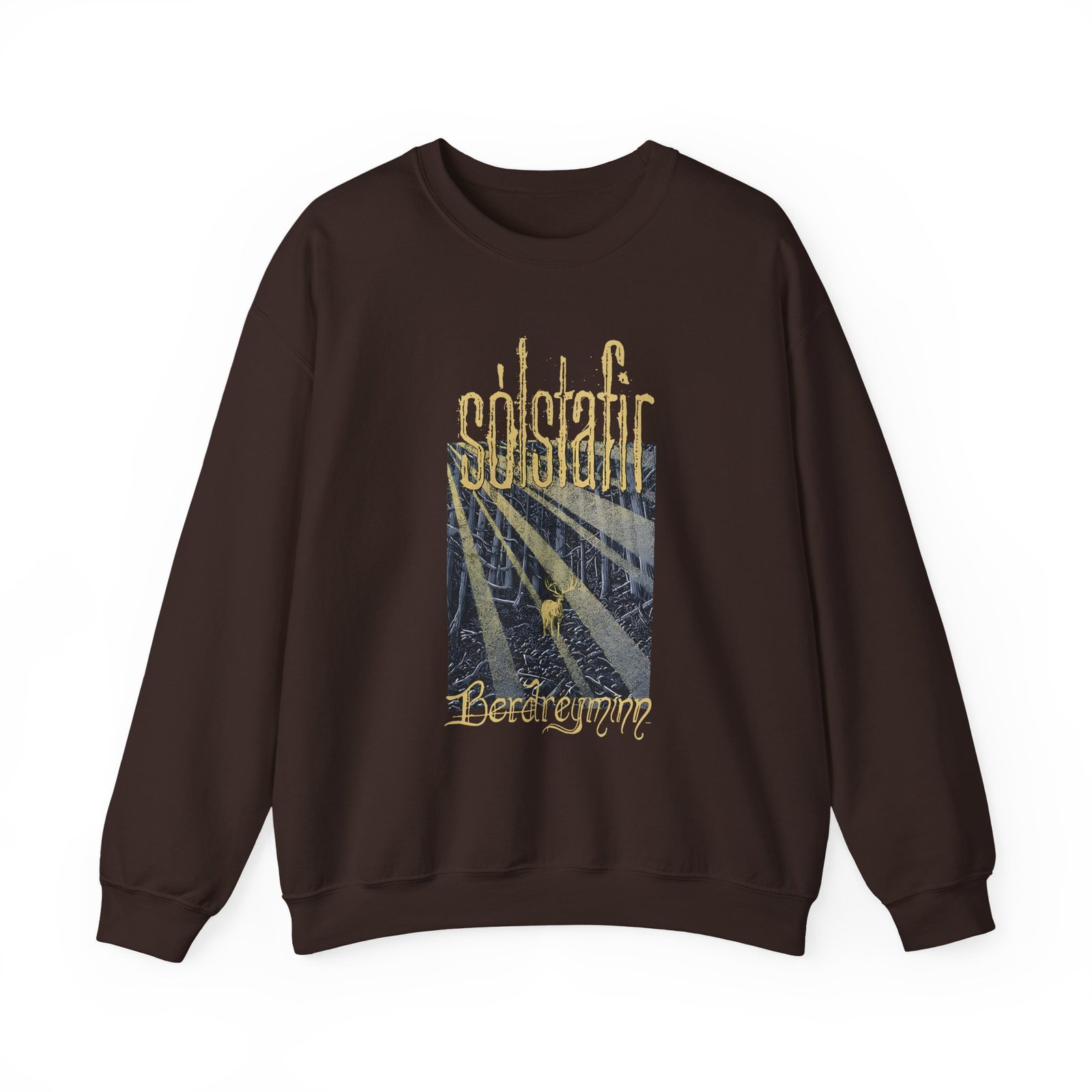 Solstafir Berdreyminn Unisex Heavy Blend™ Crewneck Sweatshirt - Image 3