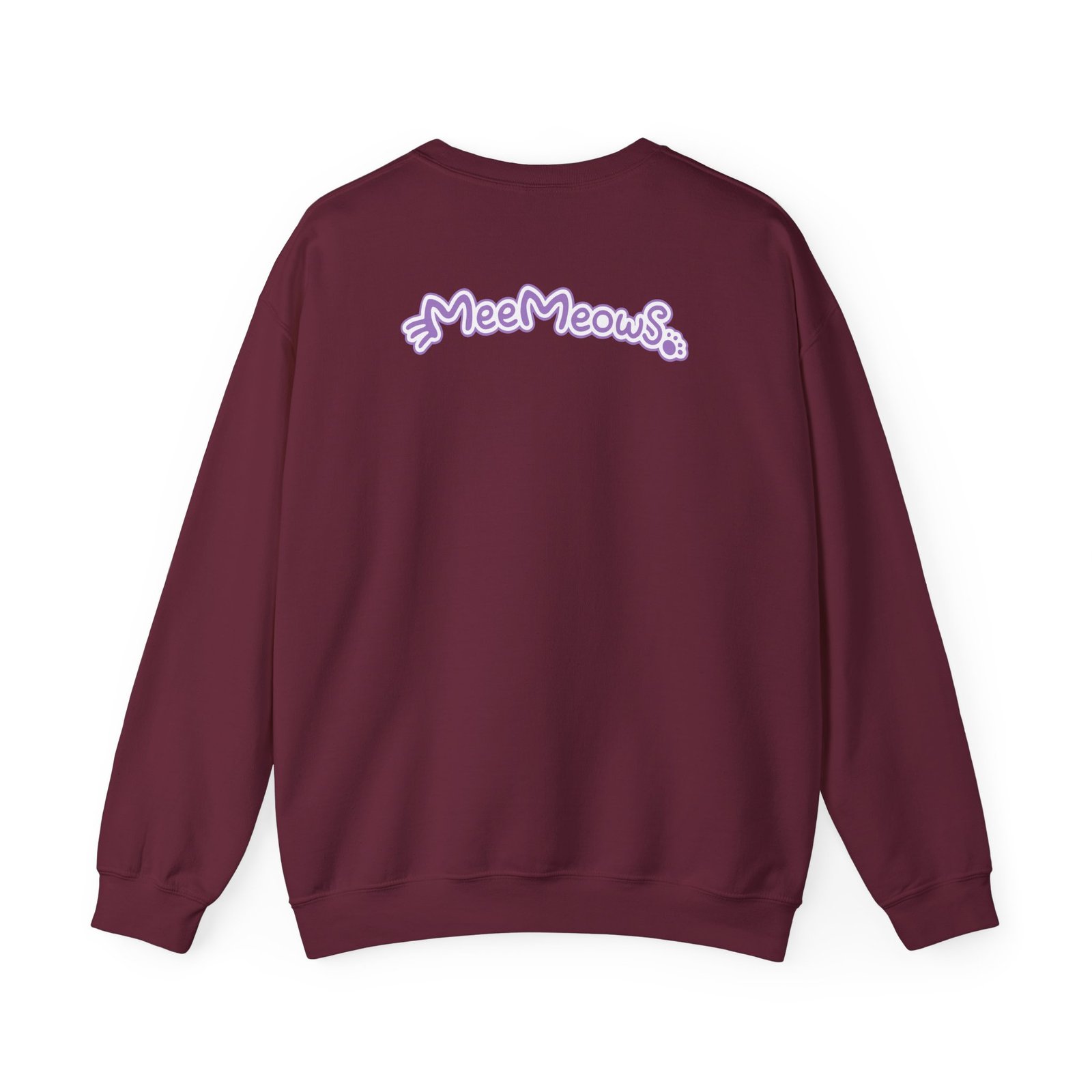 Aphmau Carnival Unisex Heavy Blend™ Crewneck Sweatshirt - Image 4