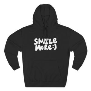 Roman Atwood Smile More Three-Panel Fleece Hoodie