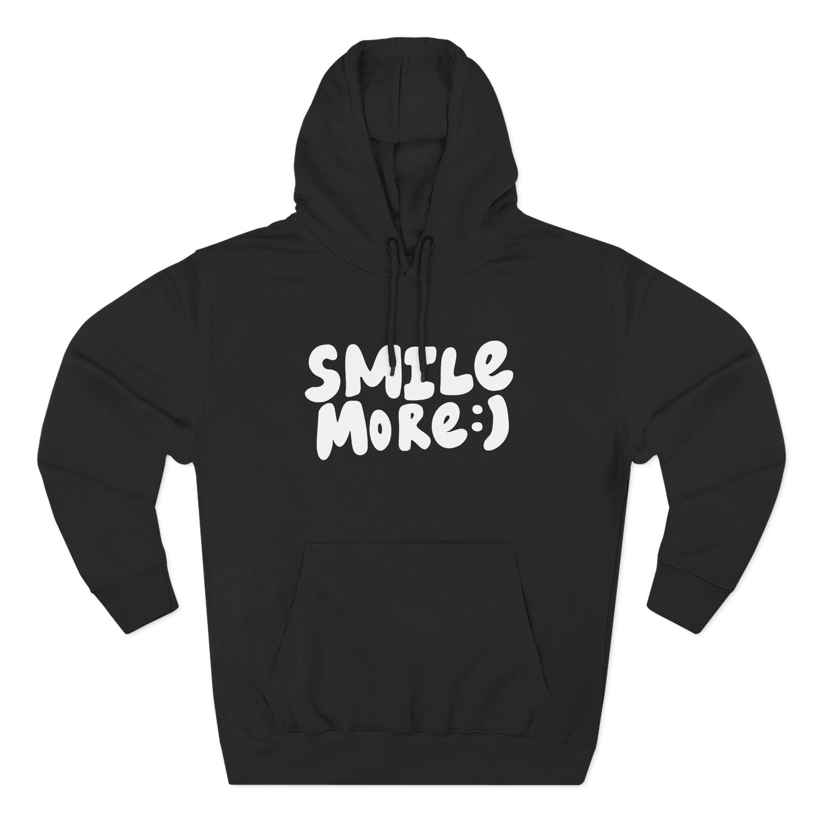 Roman Atwood Smile More Three-Panel Fleece Hoodie