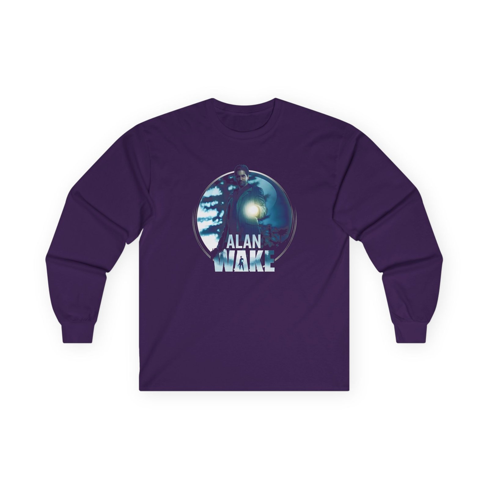 Alan Wake Bright Falls Unisex Ultra Cotton Long Sleeve Tee - Image 9
