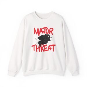 Major Threat Unisex Heavy Blend™ Crewneck Sweatshirt