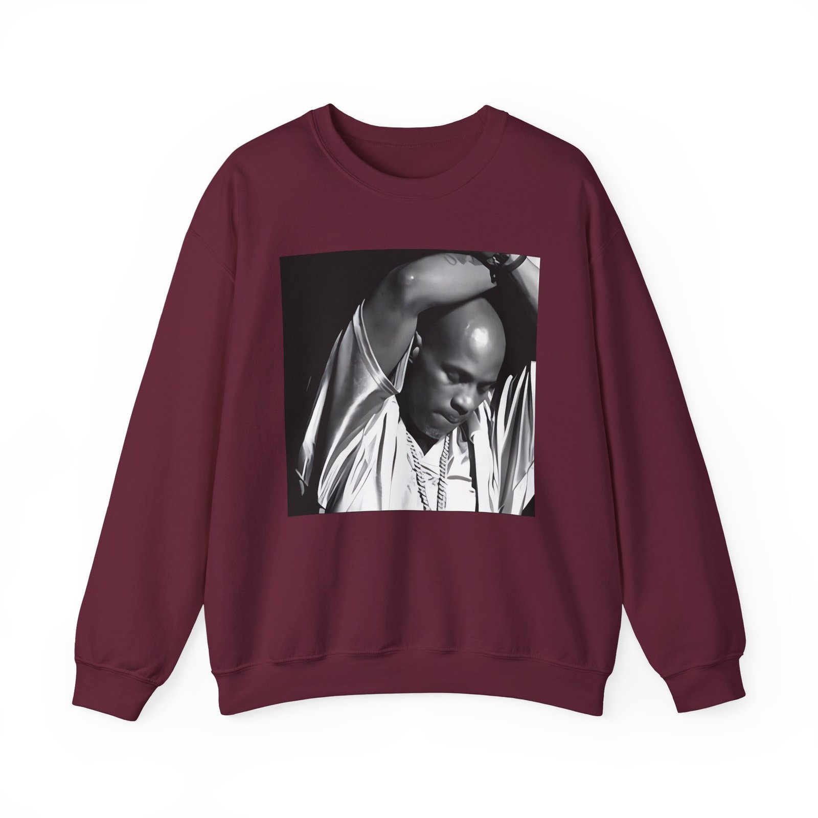 Dmx Rest in Peace Unisex Heavy Blend™ Crewneck Sweatshirt - Image 3