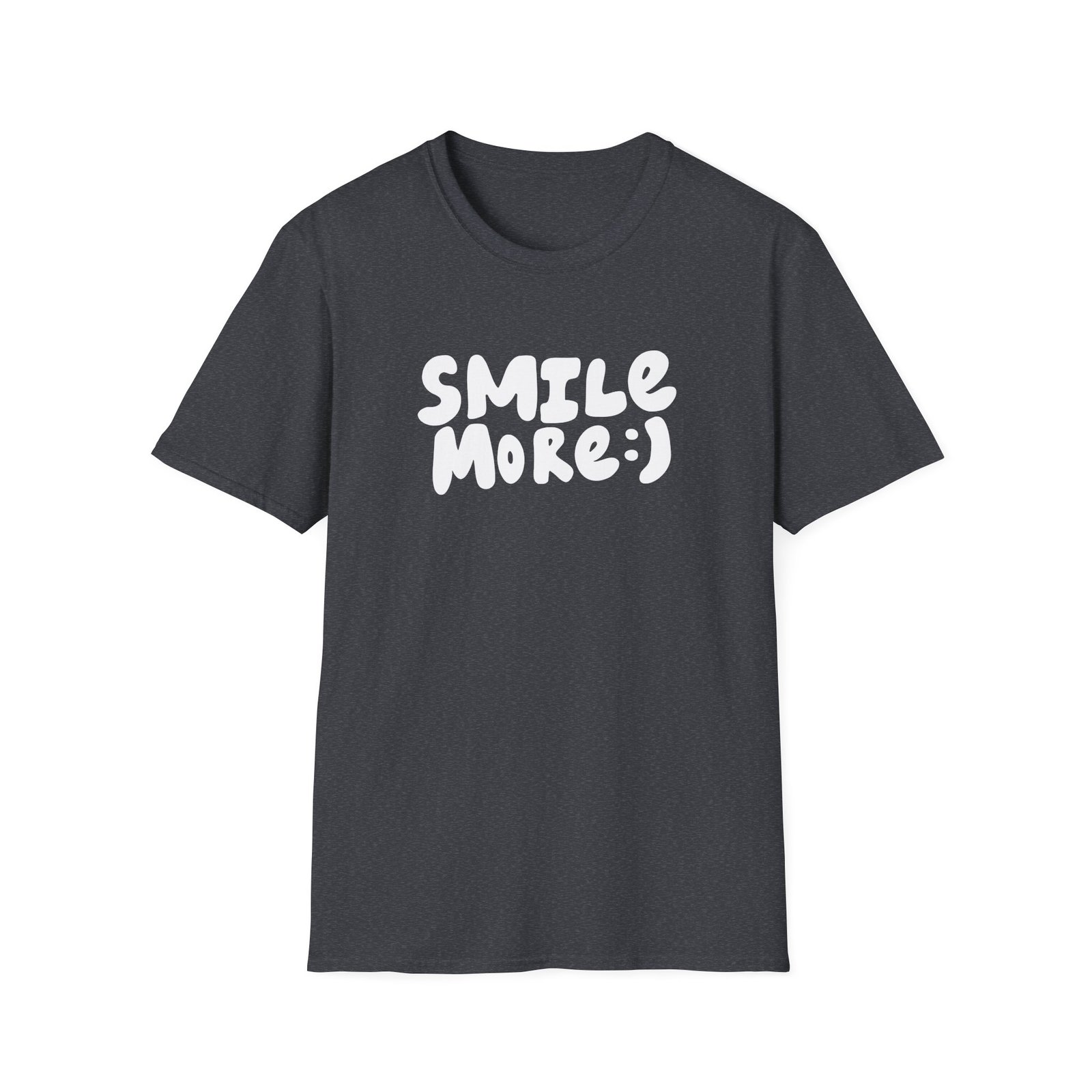 Roman Atwood Smile More Unisex Softstyle T-Shirt - Image 19