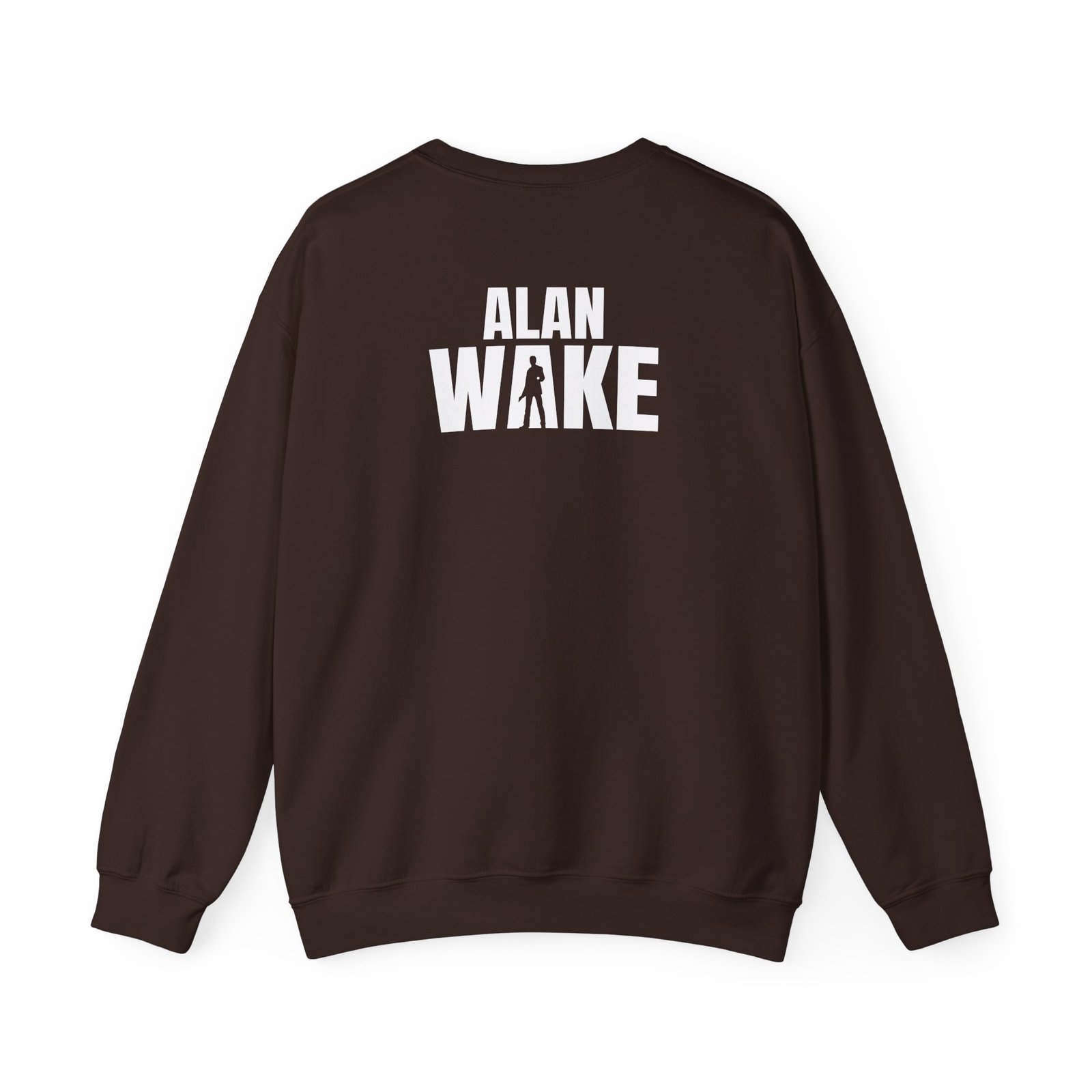 Alan Wake Unisex Heavy Blend™ Crewneck Sweatshirt - Image 6
