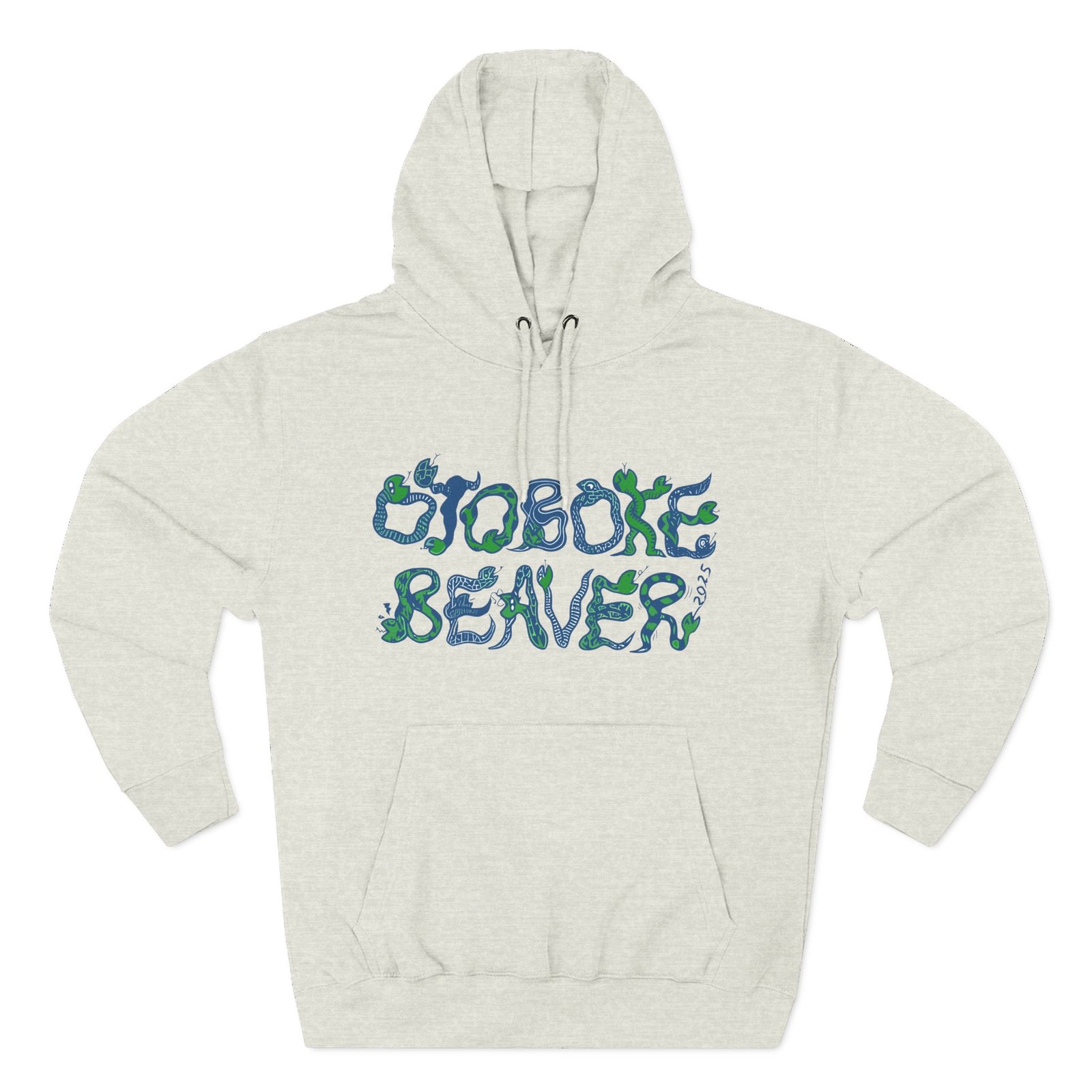 Otoboke Beaver Three-Panel Fleece Hoodie - Image 11