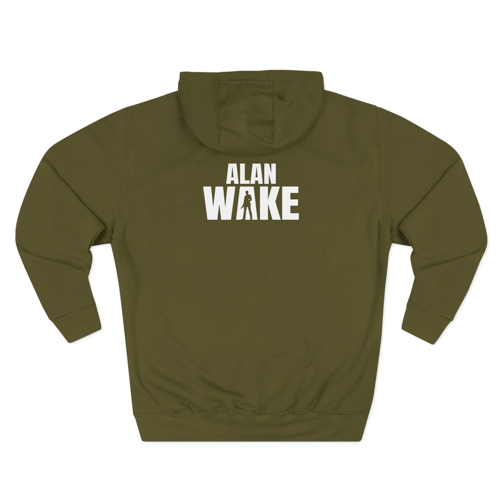 Alan Wake Three-Panel Fleece Hoodie - Image 6