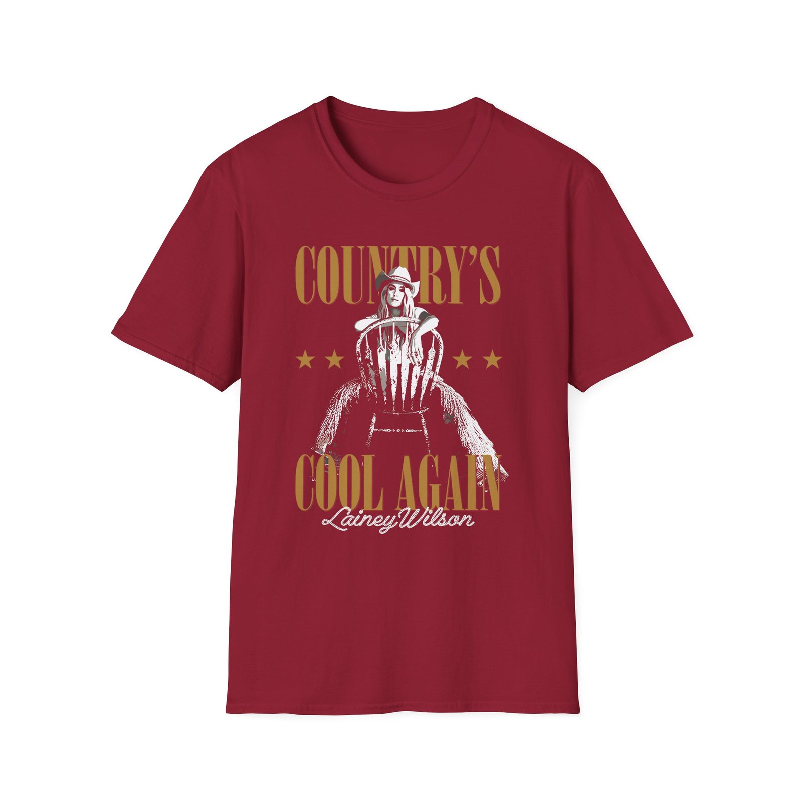 Lainey Wilson Country's Cool Again Unisex Softstyle T-Shirt - Image 19