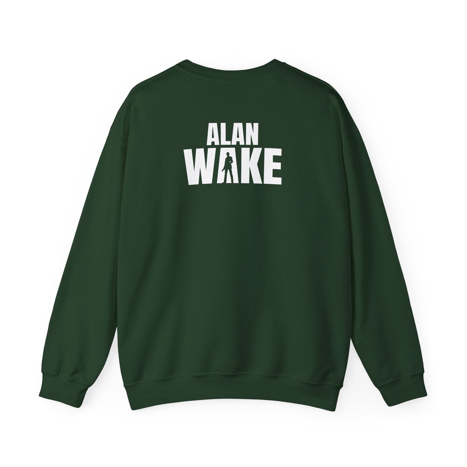 Alan Wake Unisex Heavy Blend™ Crewneck Sweatshirt - Image 10