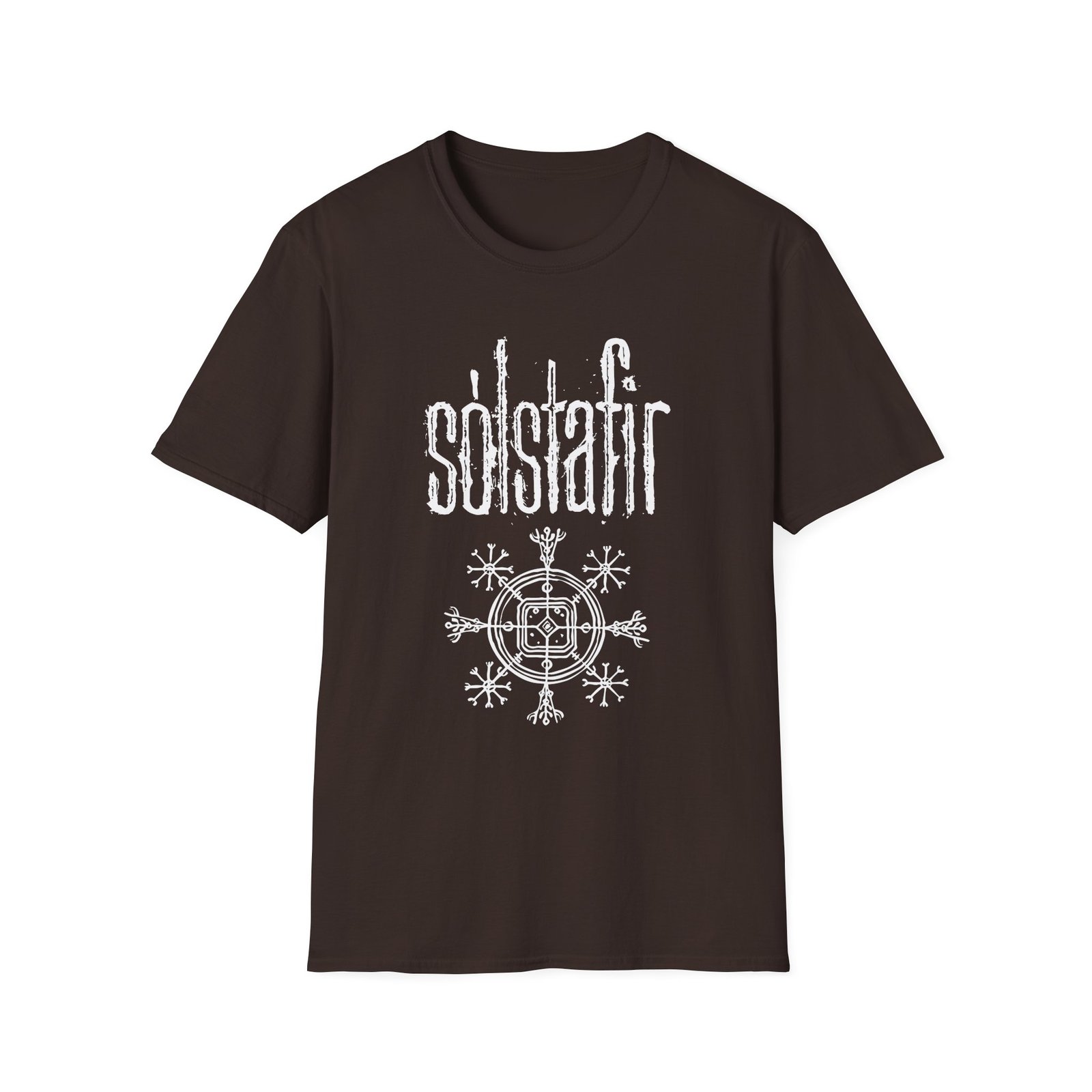 Solstafir Hulinshjalmur Unisex Softstyle T-Shirt - Image 5
