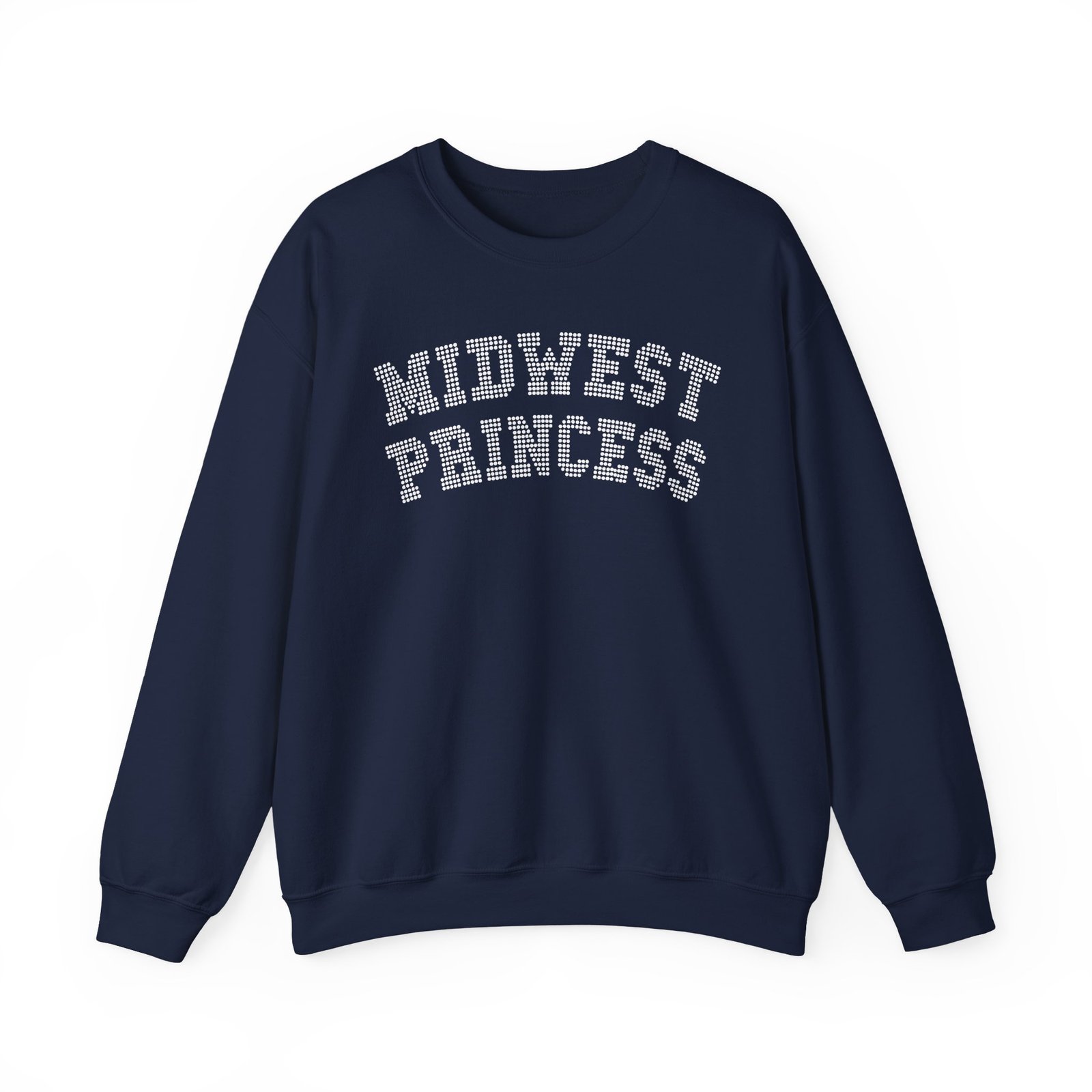 Chappell Roan Rhinestoned Midwest Unisex Heavy Blend™ Crewneck Sweatshirt - Image 21
