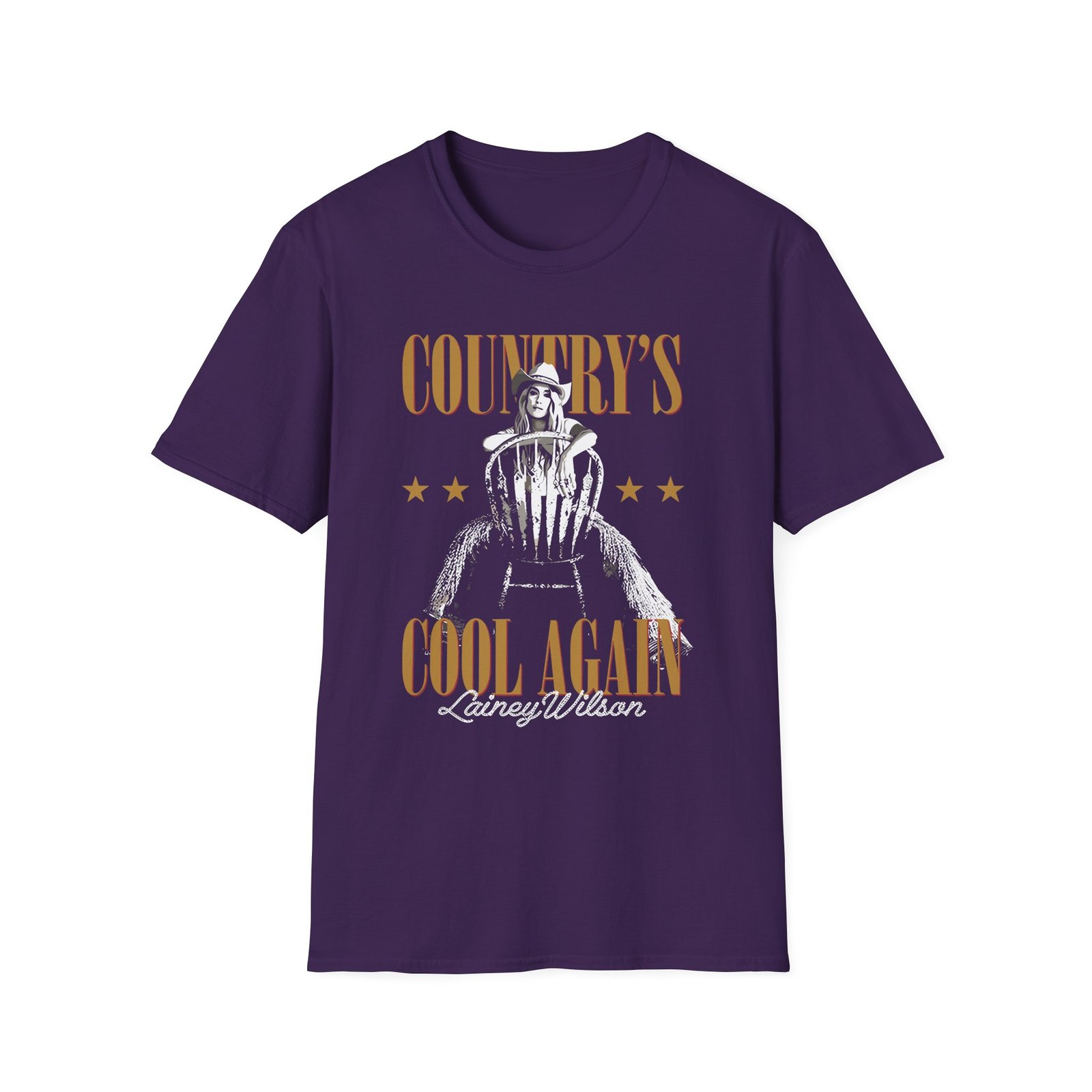 Lainey Wilson Country's Cool Again Unisex Softstyle T-Shirt - Image 17