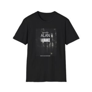 Alan Wake Design Unisex Softstyle T-Shirt