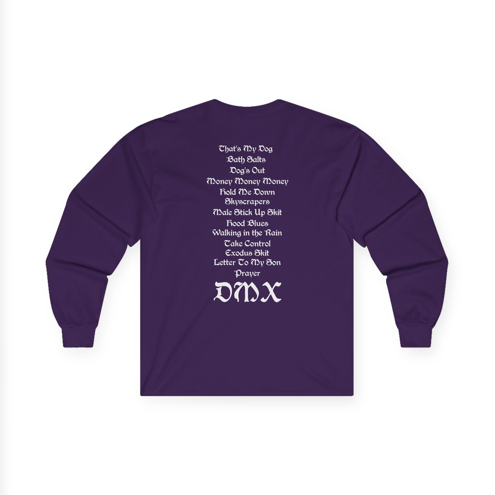 Dmx Exodus Album Unisex Ultra Cotton Long Sleeve Tee - Image 16