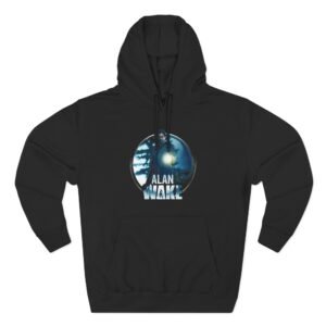 Alan Wake Bright Falls Three-Panel Fleece Hoodie