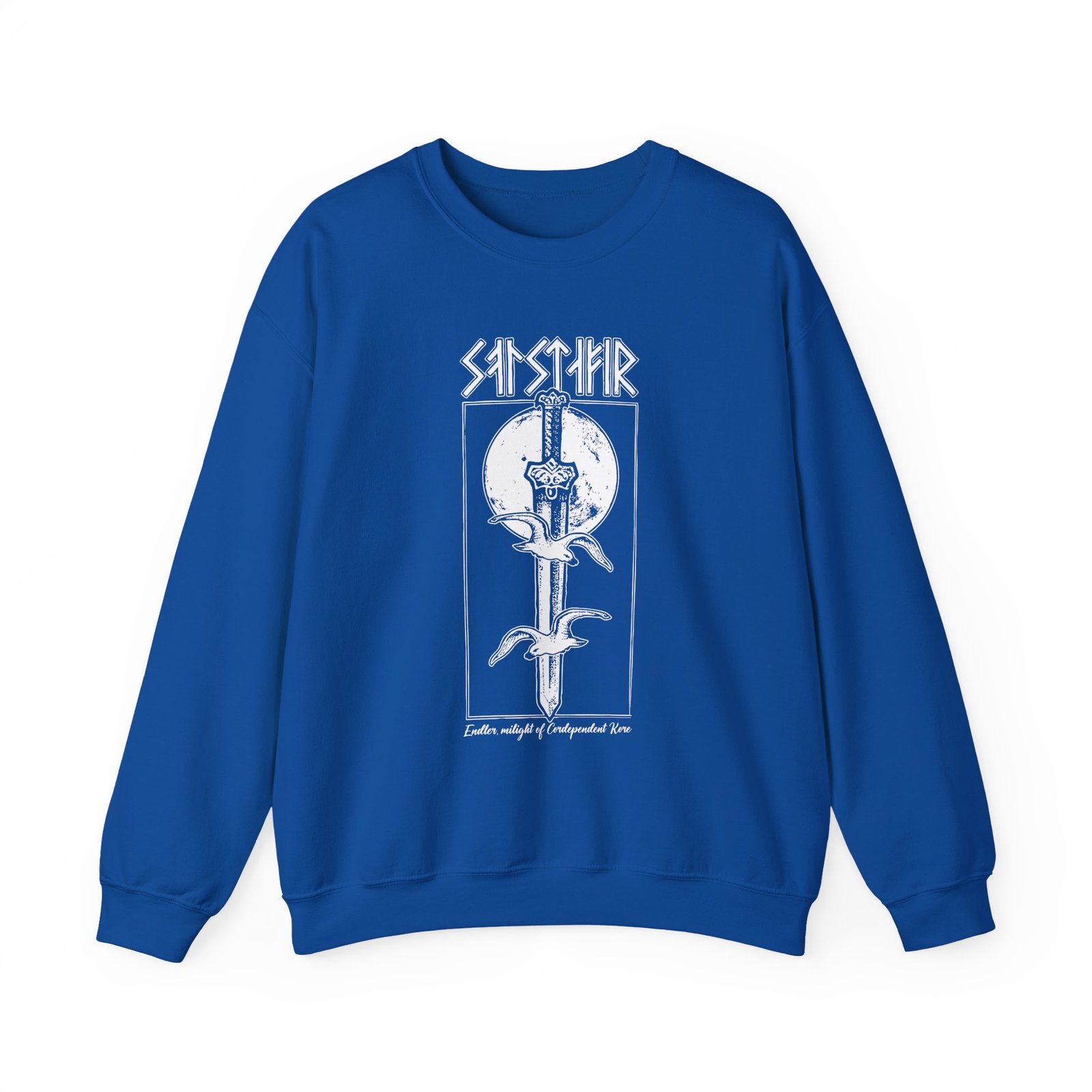 Solstafir Sword Unisex Heavy Blend™ Crewneck Sweatshirt - Image 13