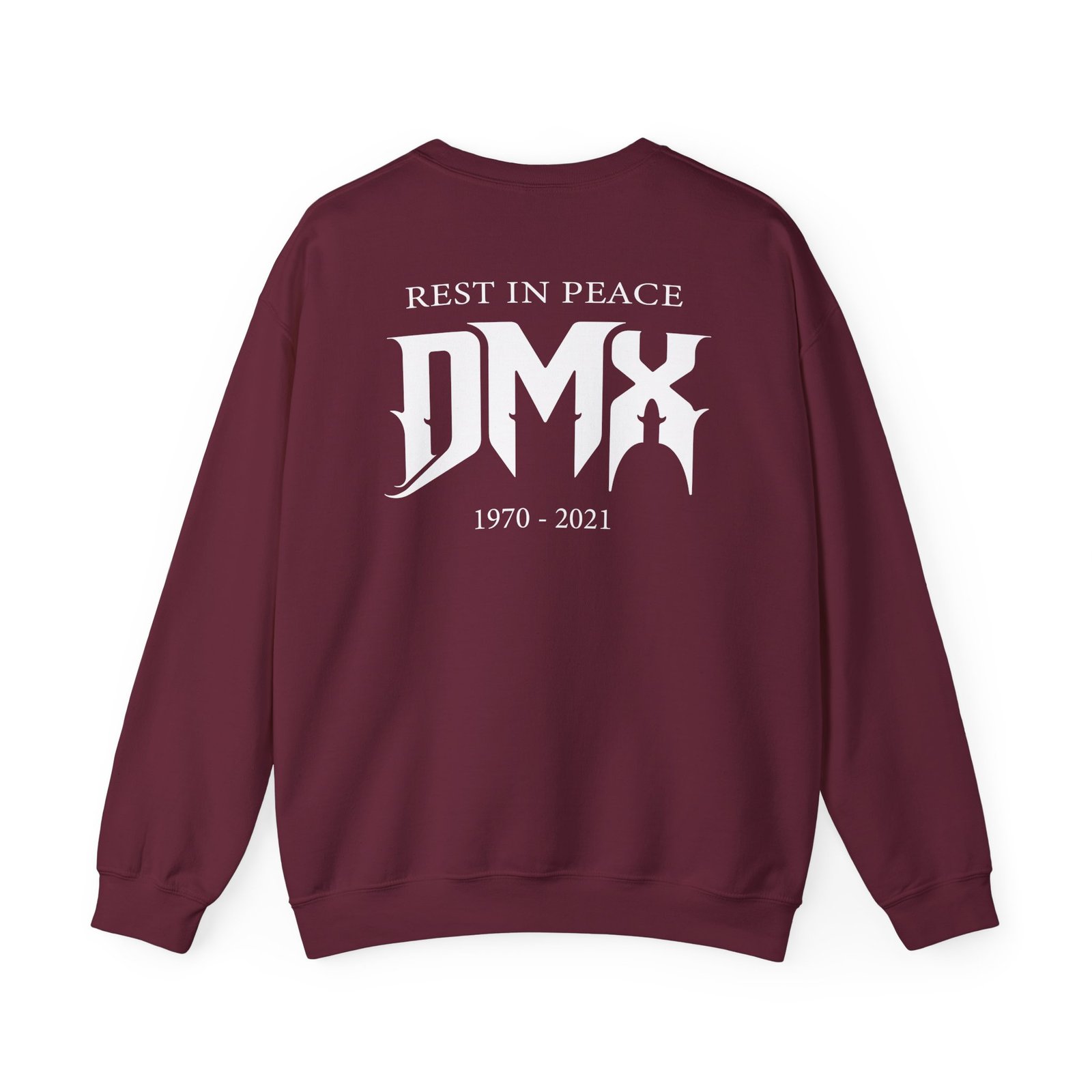 Dmx Rest in Peace Unisex Heavy Blend™ Crewneck Sweatshirt - Image 4