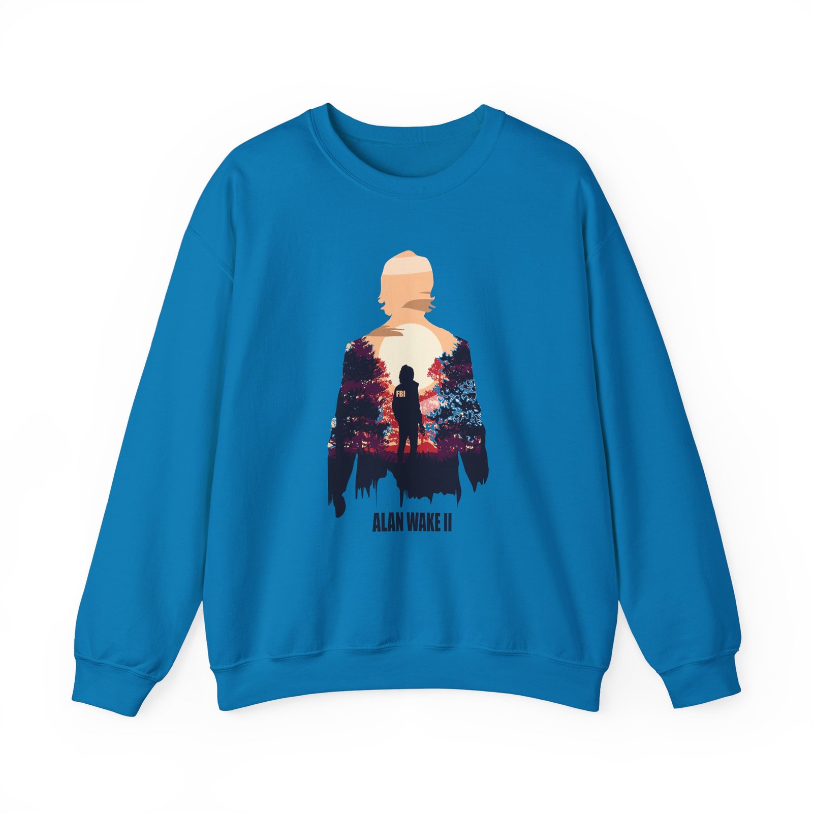 Alan Wake Unisex Heavy Blend™ Crewneck Sweatshirt - Image 9