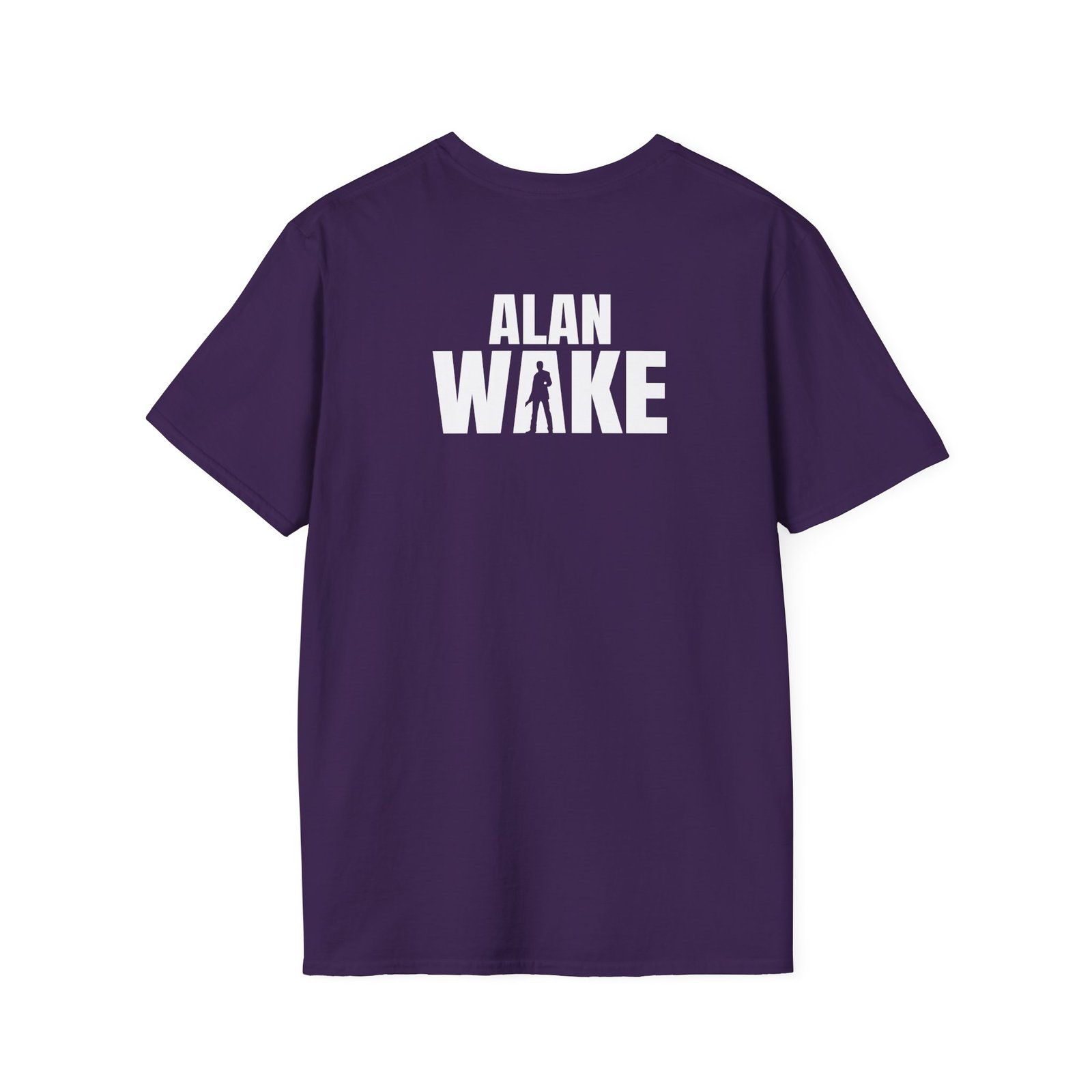 Alan Wake Unisex Softstyle T-Shirt - Image 20