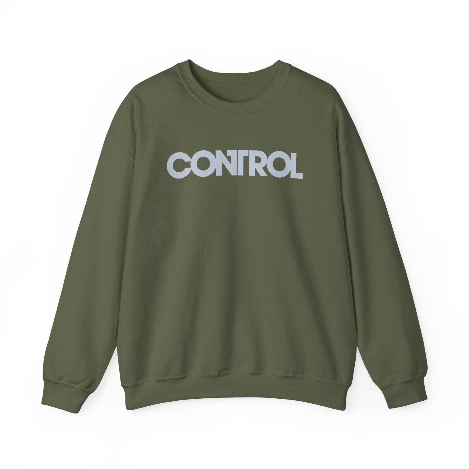 Alan Wake Control Unisex Heavy Blend™ Crewneck Sweatshirt - Image 7