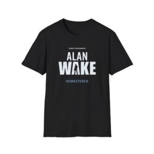 Alan Wake Unisex Softstyle T-Shirt