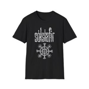 Solstafir Hulinshjalmur Unisex Softstyle T-Shirt