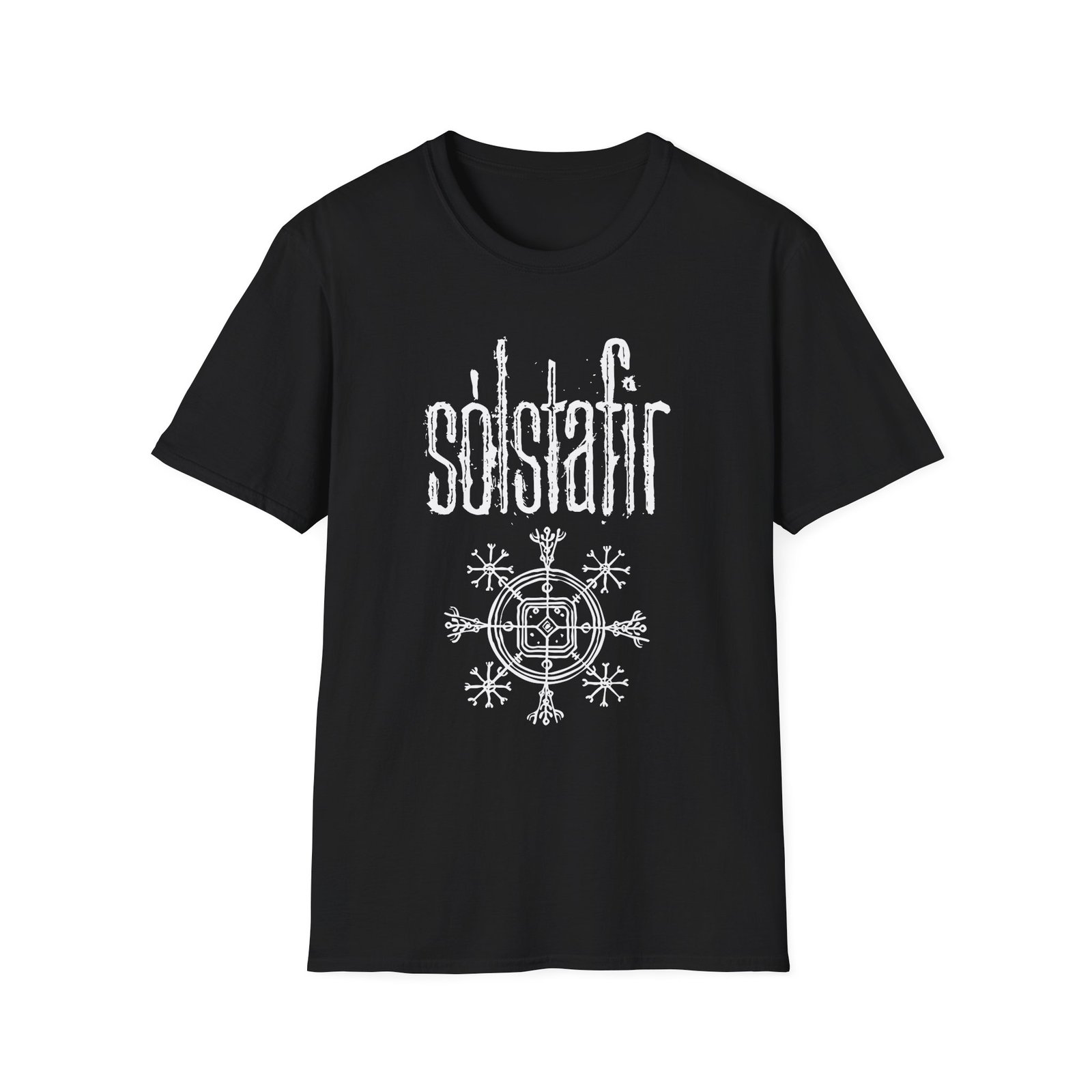 Solstafir Hulinshjalmur Unisex Softstyle T-Shirt