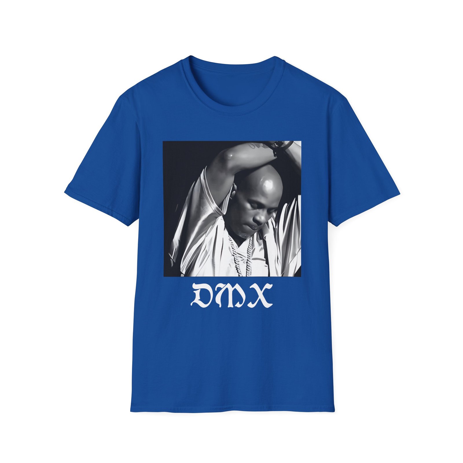 Dmx Exodus Photo Unisex Softstyle T-Shirt - Image 7