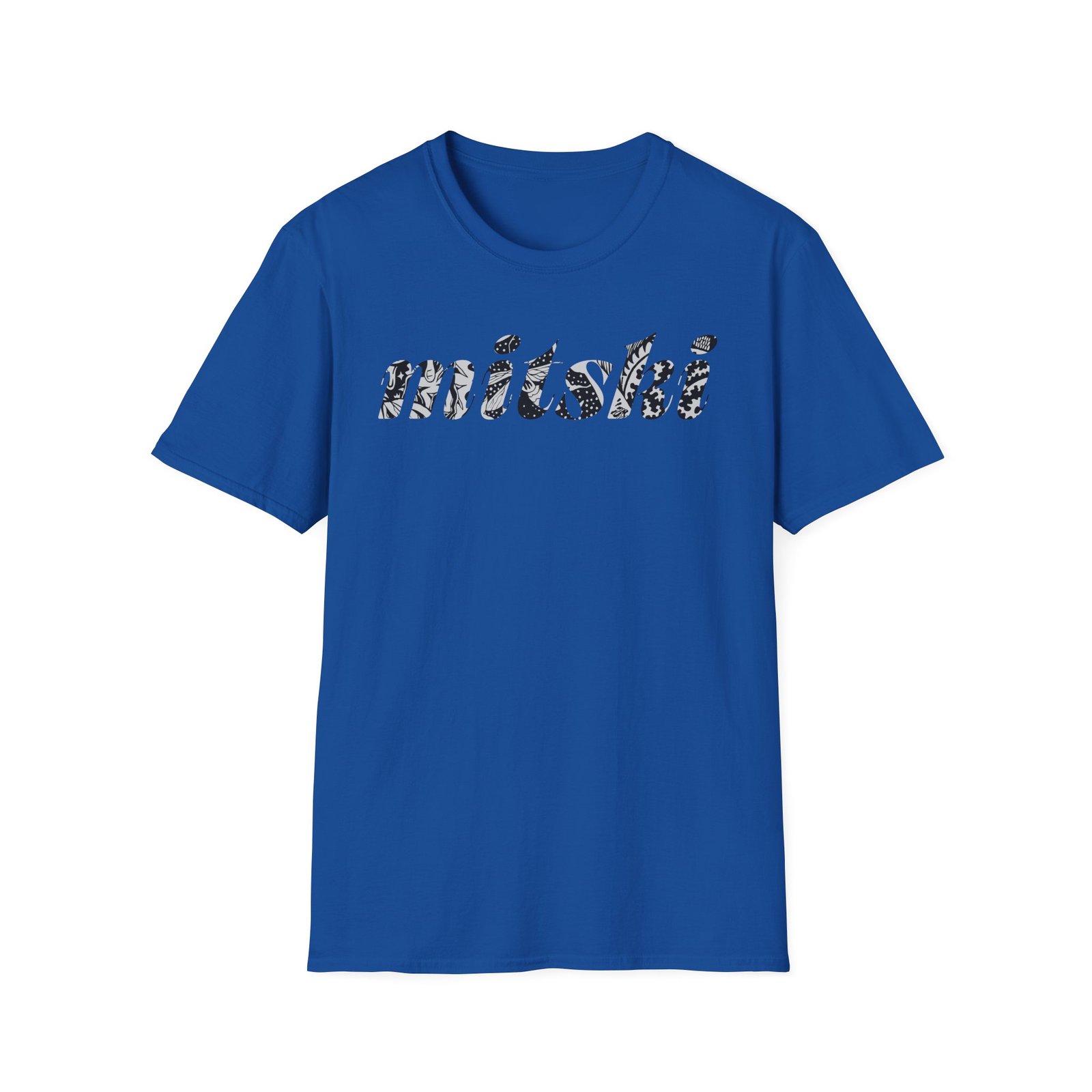 Mitski Flower Logo Unisex Softstyle T-Shirt - Image 21