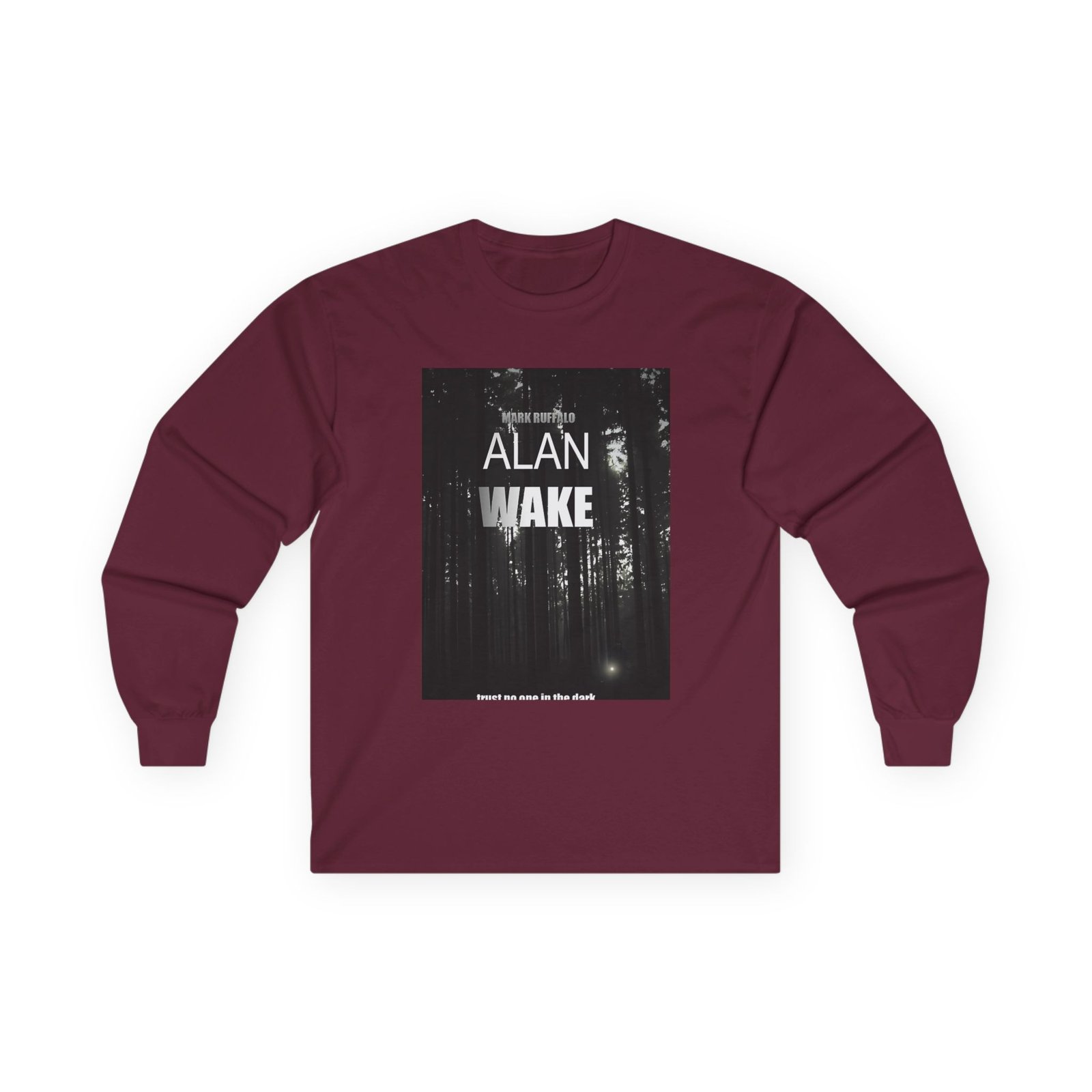 Alan Wake Design Unisex Ultra Cotton Long Sleeve Tee - Image 9