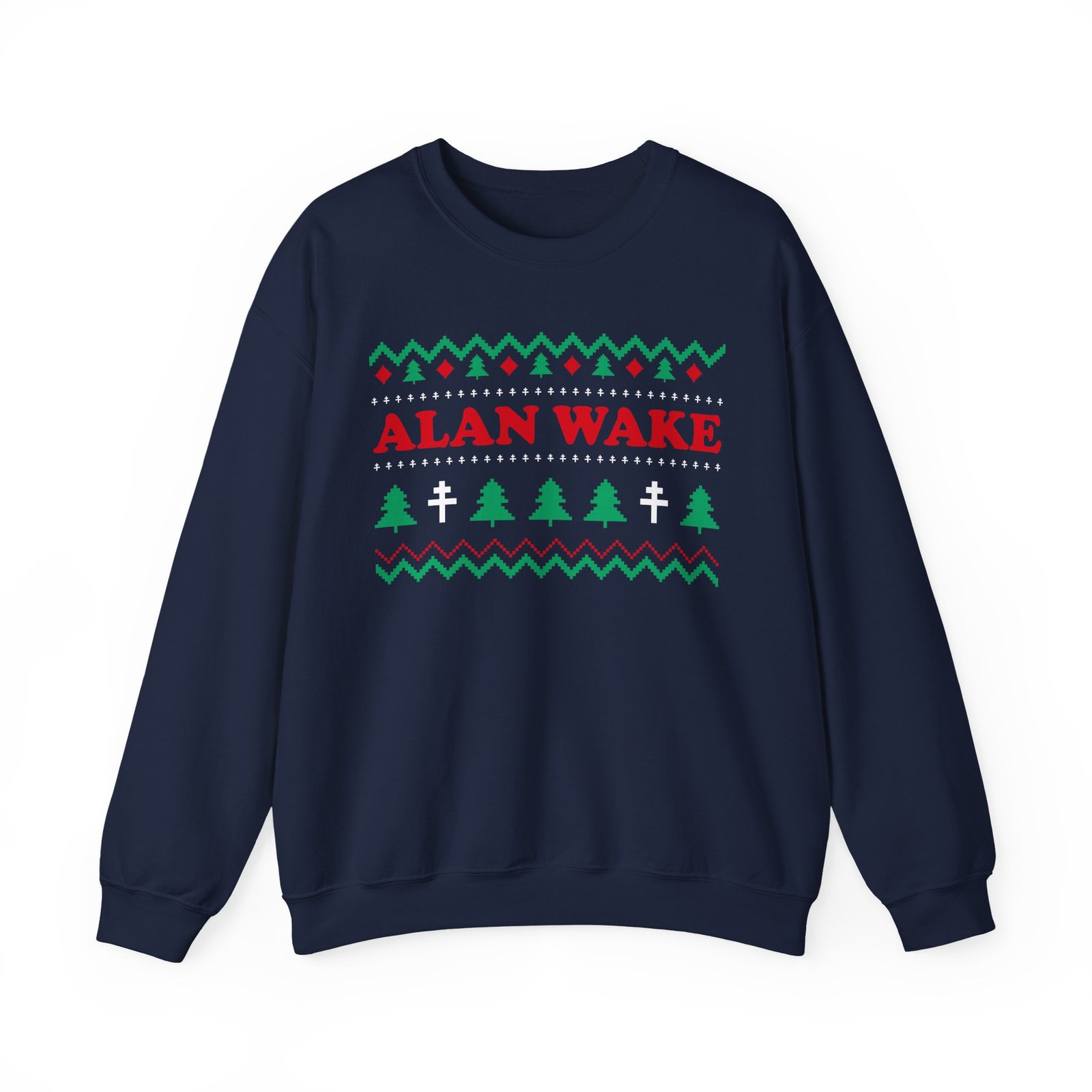 Alan Wake Unisex Heavy Blend™ Crewneck Sweatshirt - Image 19