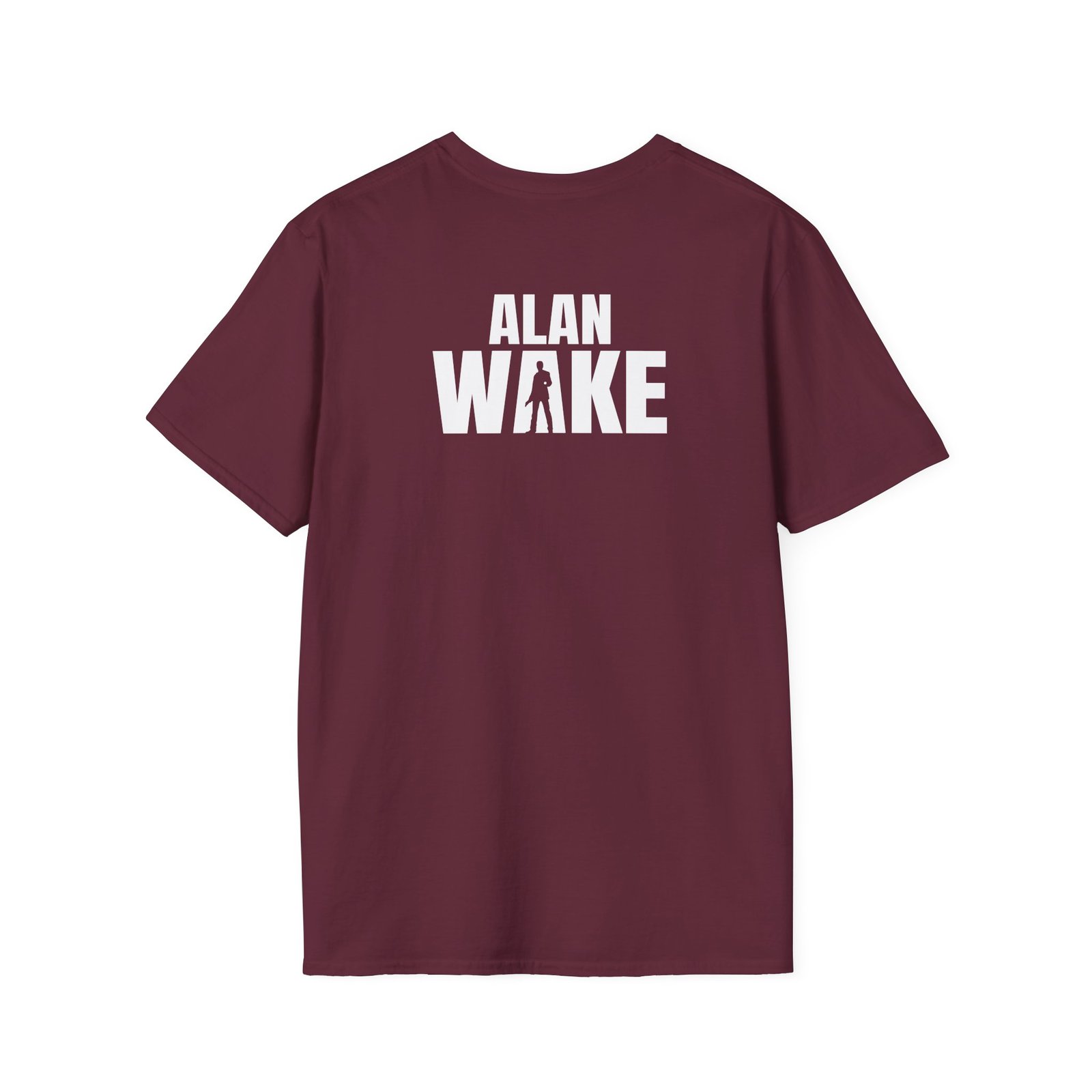 Alan Wake Unisex Softstyle T-Shirt - Image 4