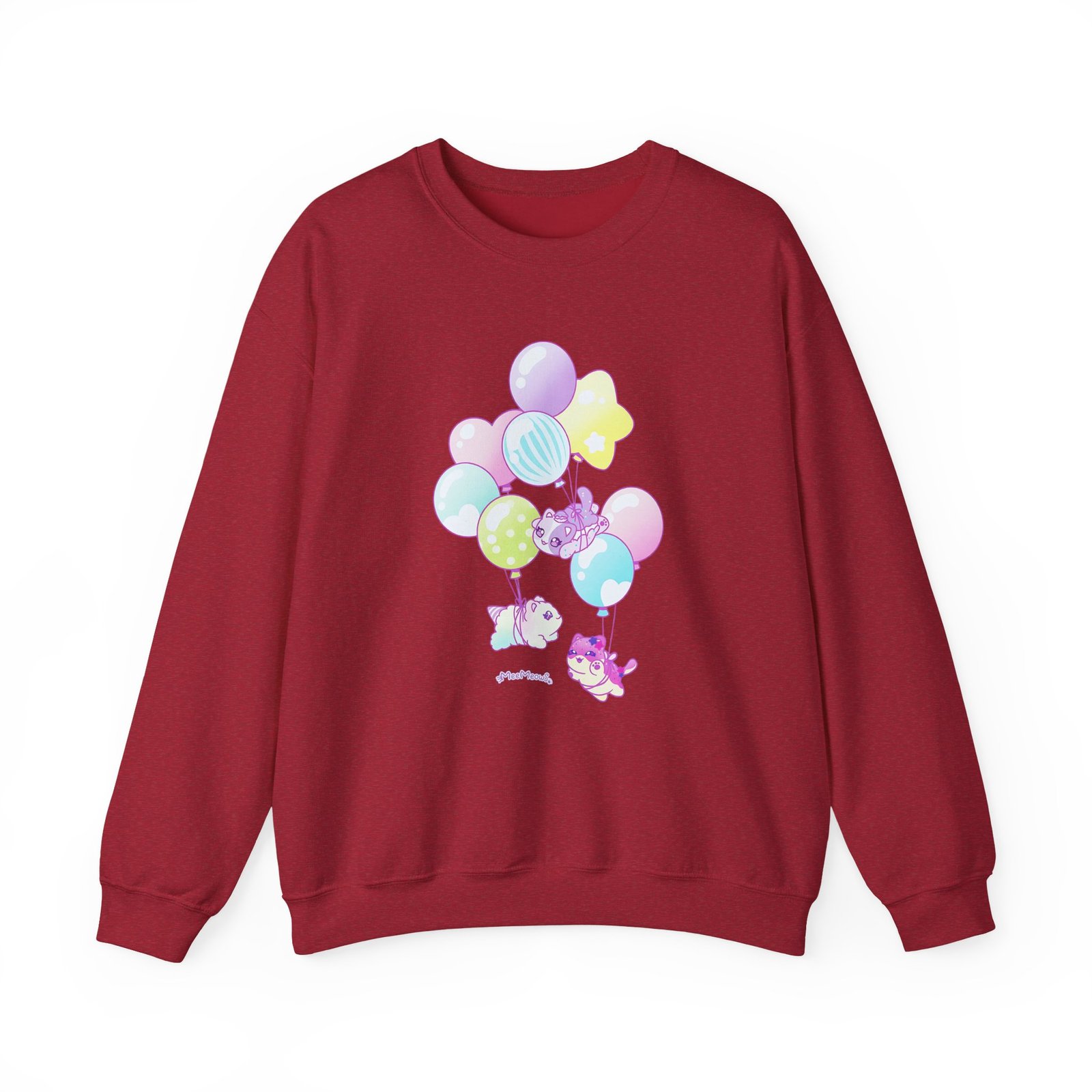 Aphmau Carnival Unisex Heavy Blend™ Crewneck Sweatshirt - Image 21