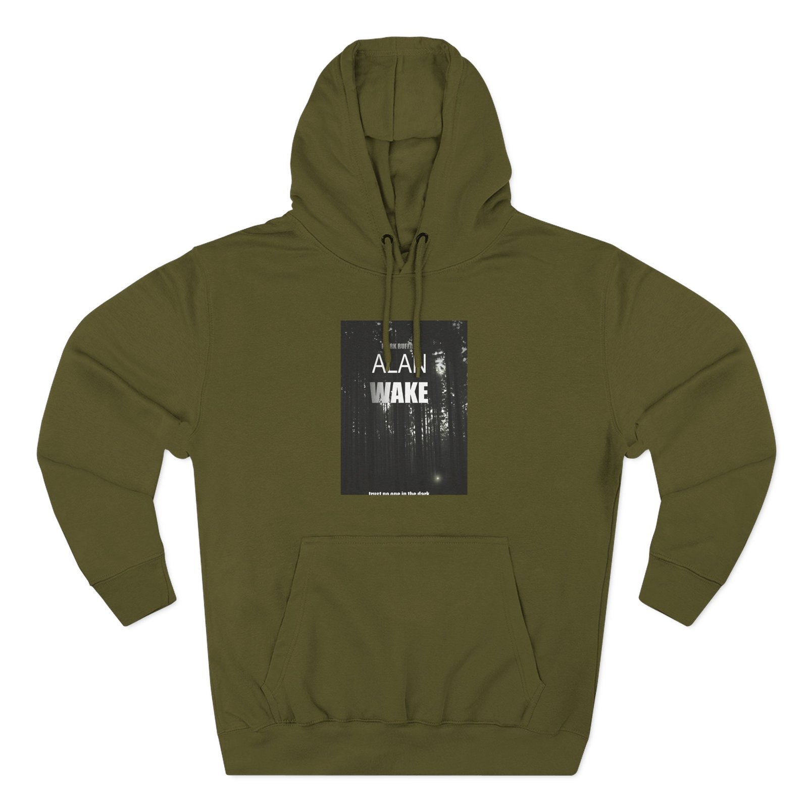 Alan Wake Design Three-Panel Fleece Hoodie - Image 5