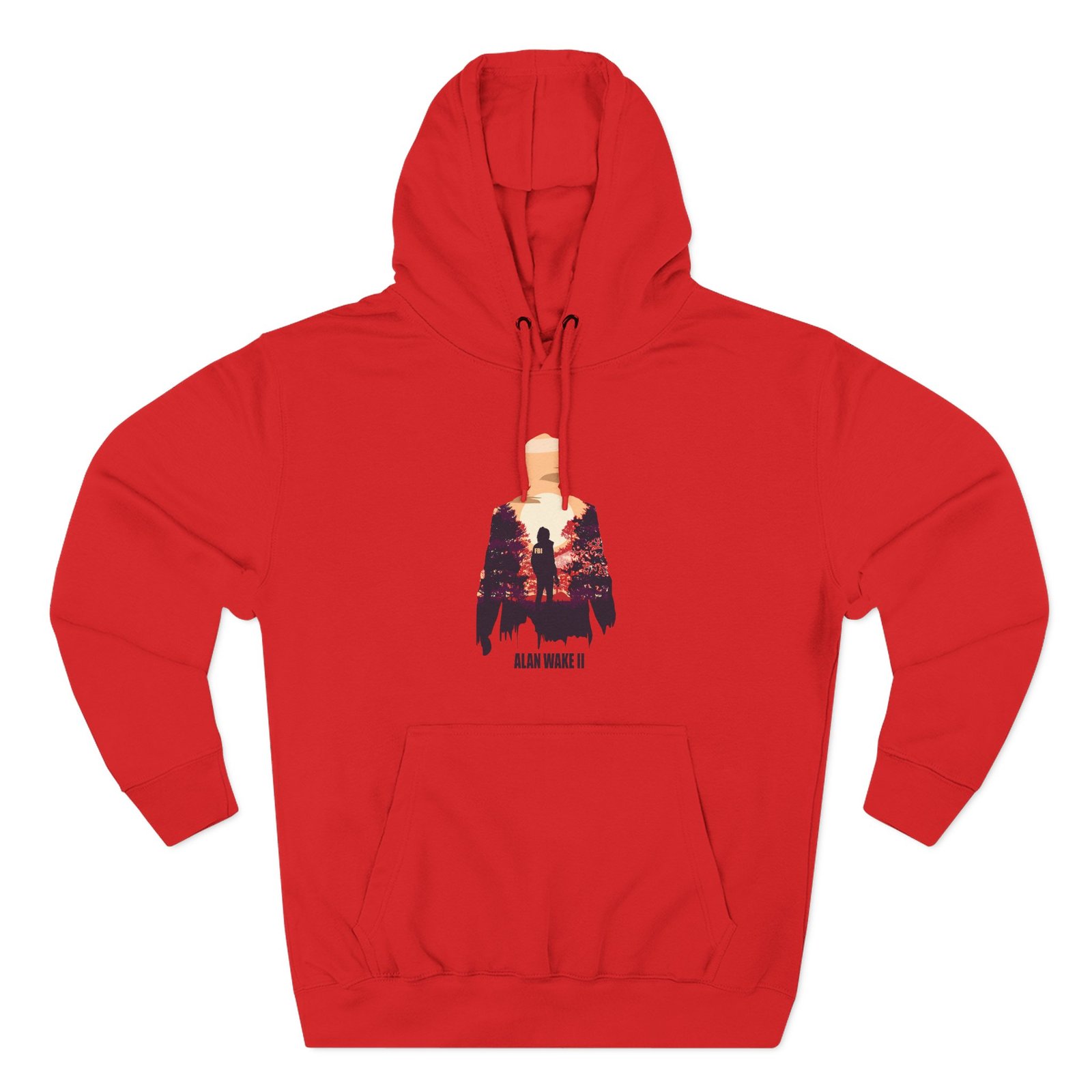 Alan Wake Three-Panel Fleece Hoodie - Image 11