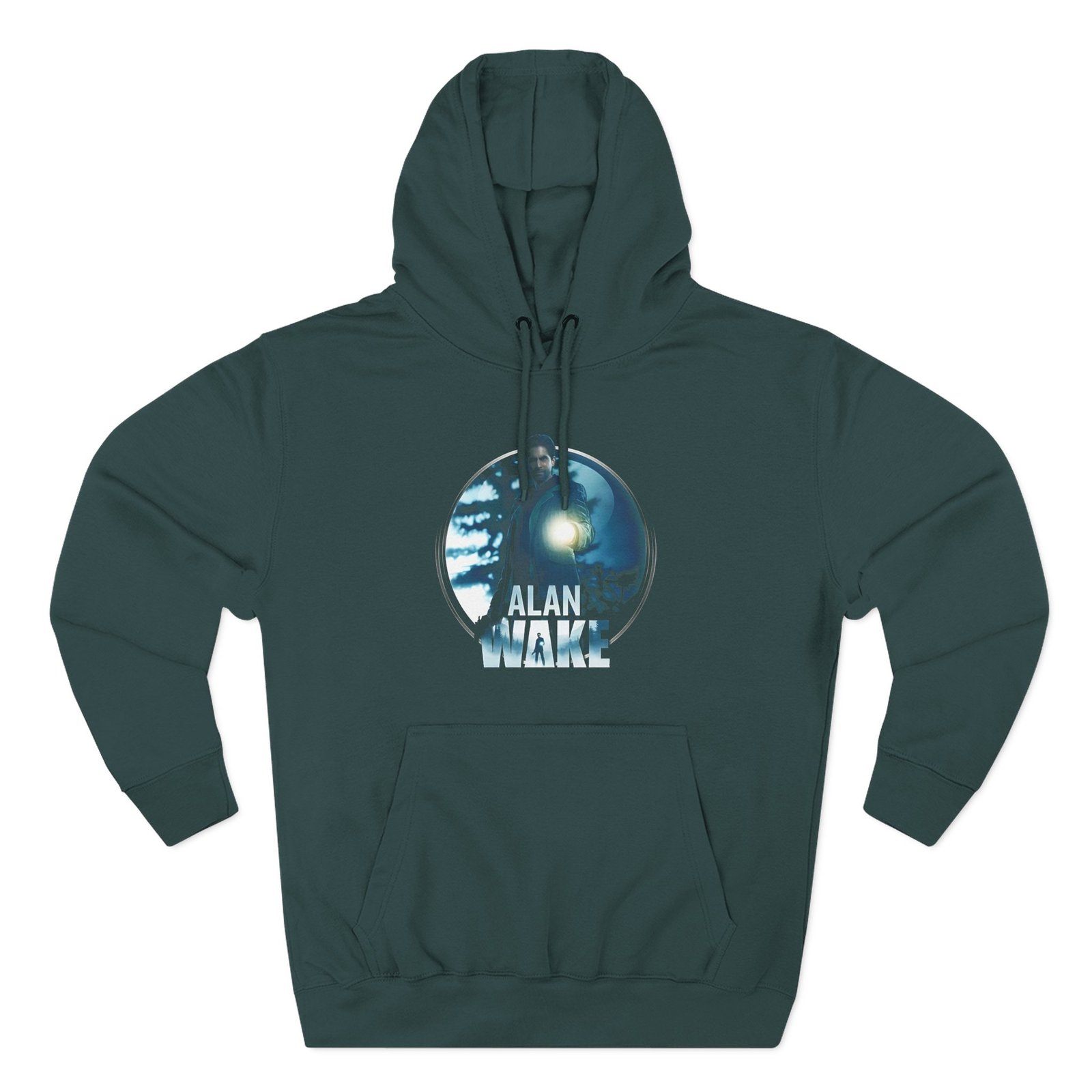 Alan Wake Bright Falls Three-Panel Fleece Hoodie - Image 5