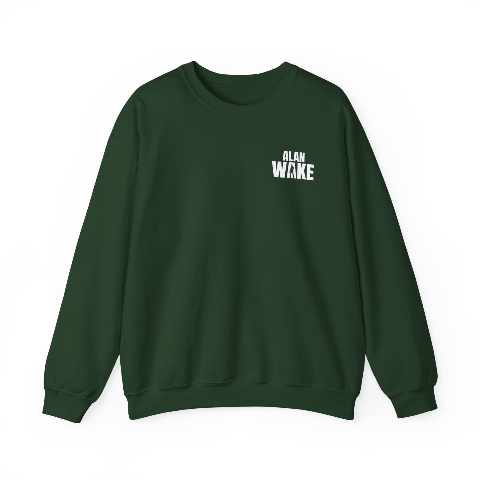 Alan Wake Unisex Heavy Blend™ Crewneck Sweatshirt - Image 9