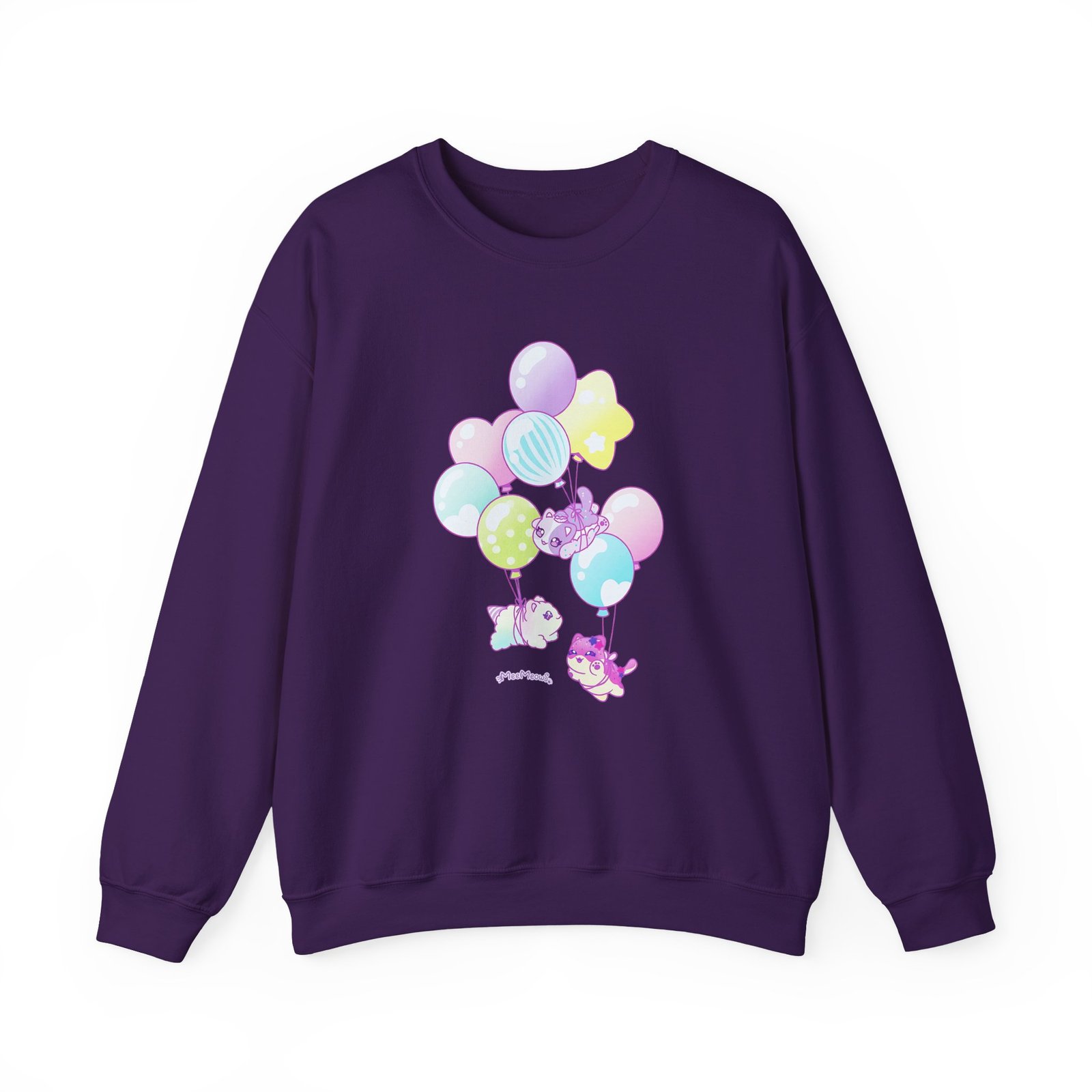 Aphmau Carnival Unisex Heavy Blend™ Crewneck Sweatshirt - Image 17