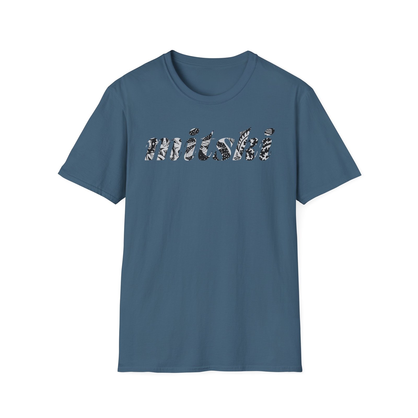 Mitski Flower Logo Unisex Softstyle T-Shirt - Image 15