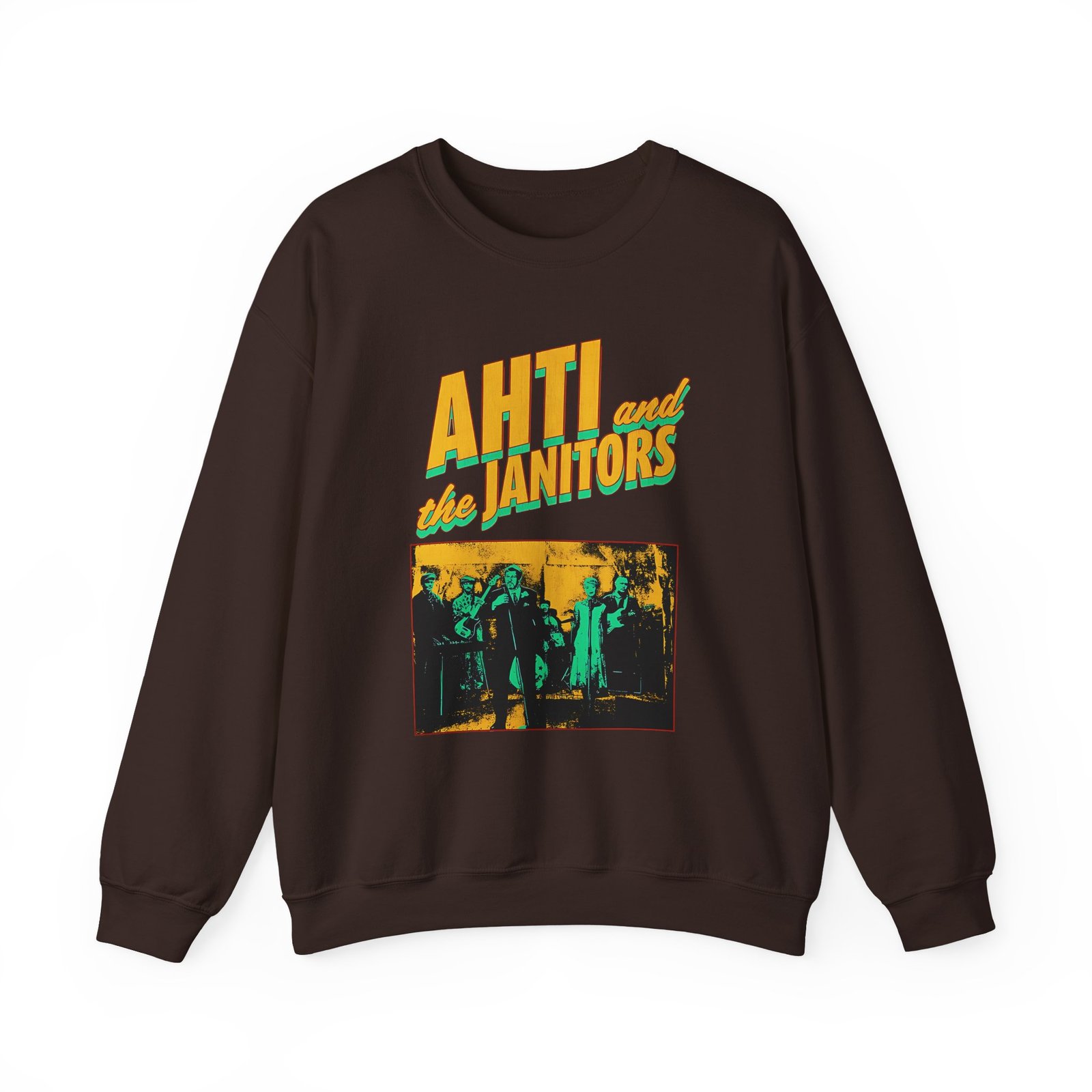 Alan Wake Ahti And The Janitors Unisex Heavy Blend™ Crewneck Sweatshirt - Image 5