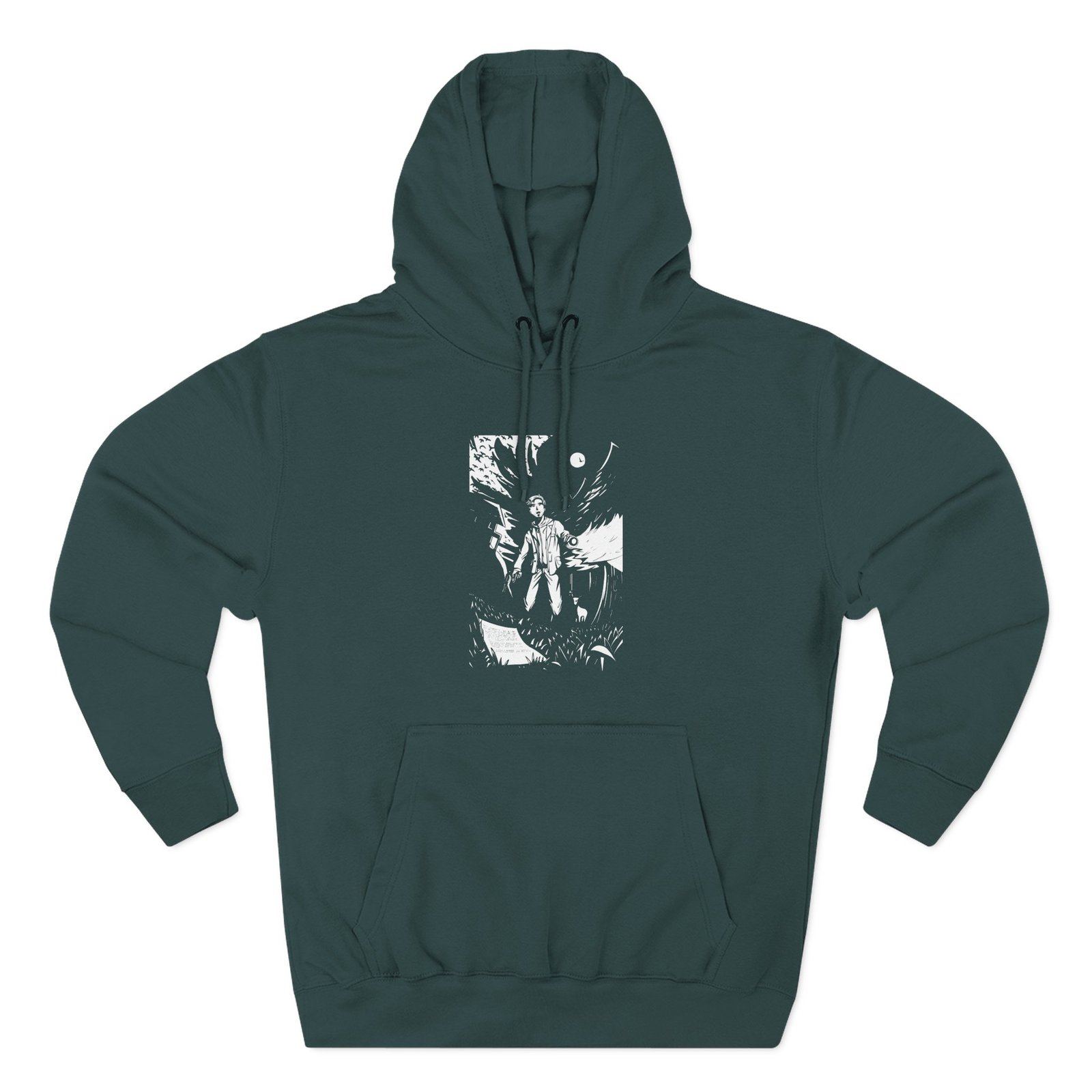 Alan Wake Three-Panel Fleece Hoodie - Image 5