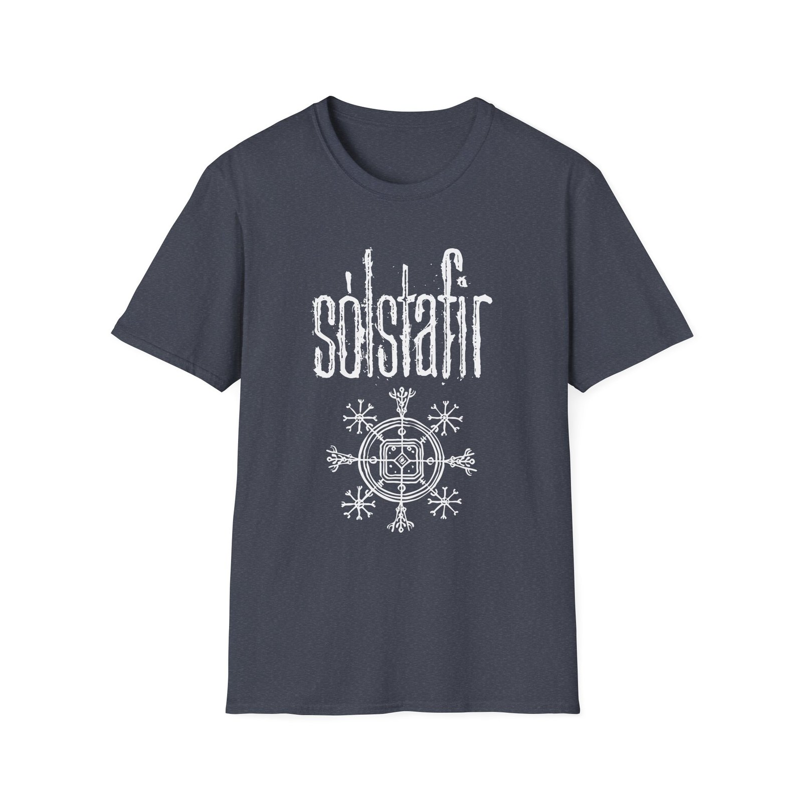 Solstafir Hulinshjalmur Unisex Softstyle T-Shirt - Image 13