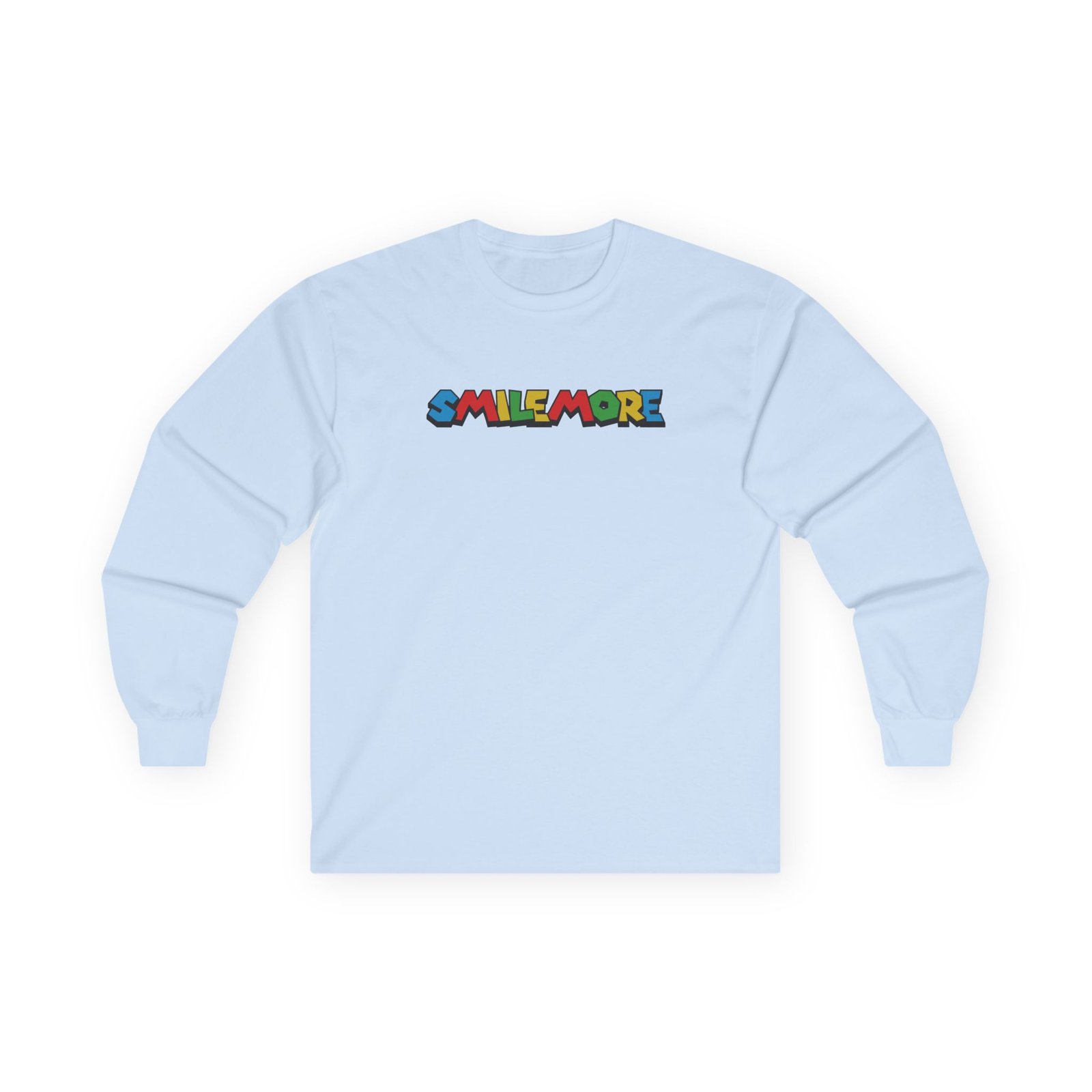 Roman Atwood Colorful Smile More Unisex Ultra Cotton Long Sleeve Tee - Image 7