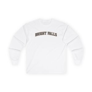 Alan Wake Bright Falls Varsity Unisex Ultra Cotton Long Sleeve Tee